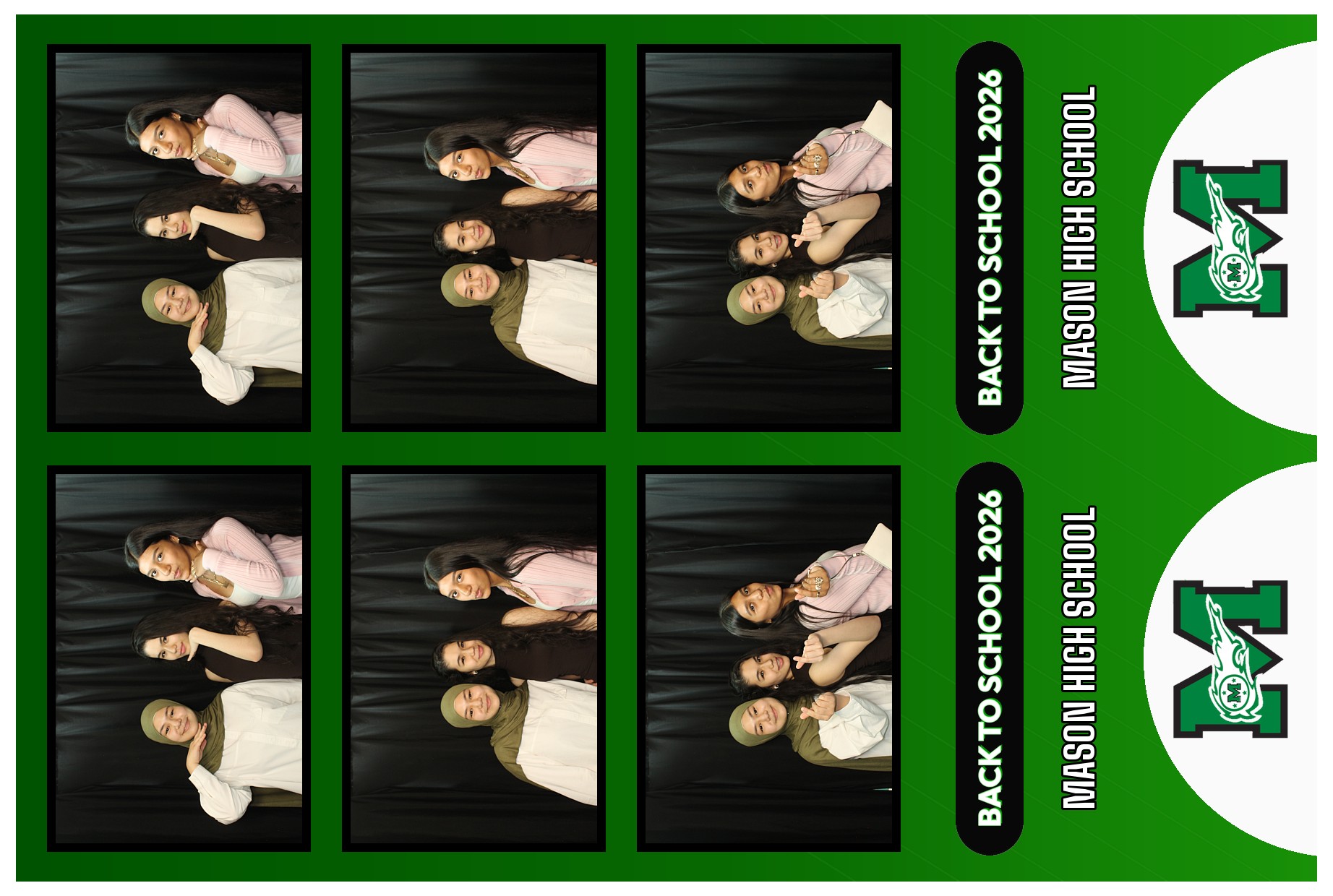 Mason HS Back to School 2026 Friday | View more photos from the event at gallery.photoboothcincy.com/u/PhotoBoothCincy/Mason-HS-Back-to-School-2026-Friday