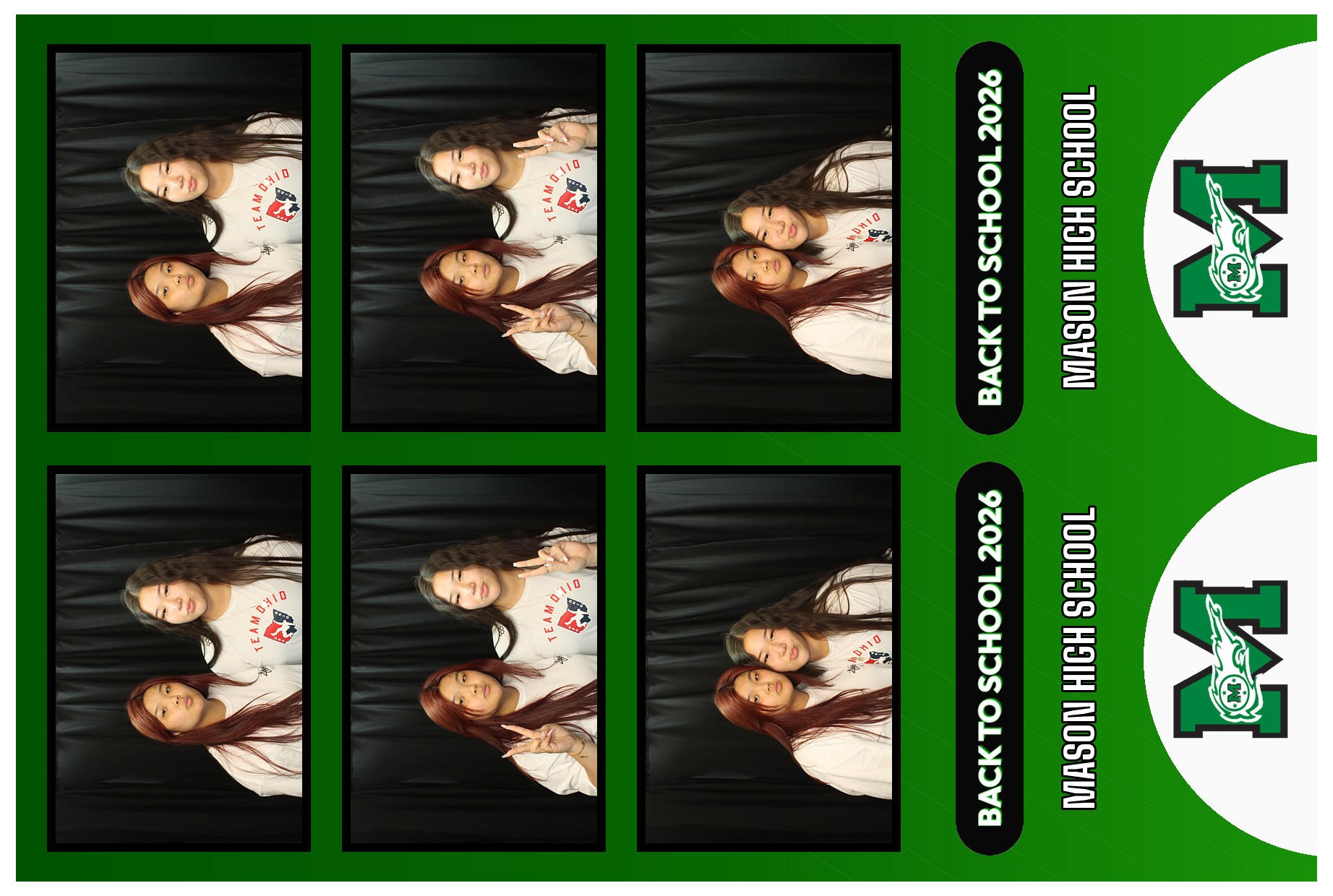 Mason HS Back to School 2026 Friday | View more photos from the event at gallery.photoboothcincy.com/u/PhotoBoothCincy/Mason-HS-Back-to-School-2026-Friday