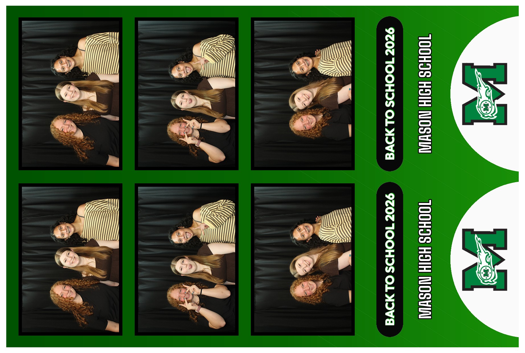 Mason HS Back to School 2026 Friday | View more photos from the event at gallery.photoboothcincy.com/u/PhotoBoothCincy/Mason-HS-Back-to-School-2026-Friday