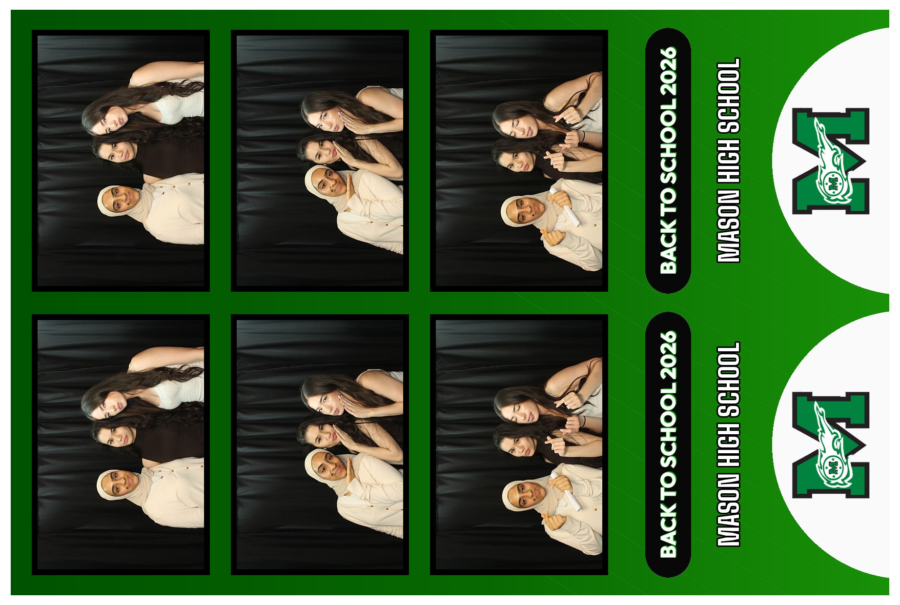 Mason HS Back to School 2026 Friday | View more photos from the event at gallery.photoboothcincy.com/u/PhotoBoothCincy/Mason-HS-Back-to-School-2026-Friday