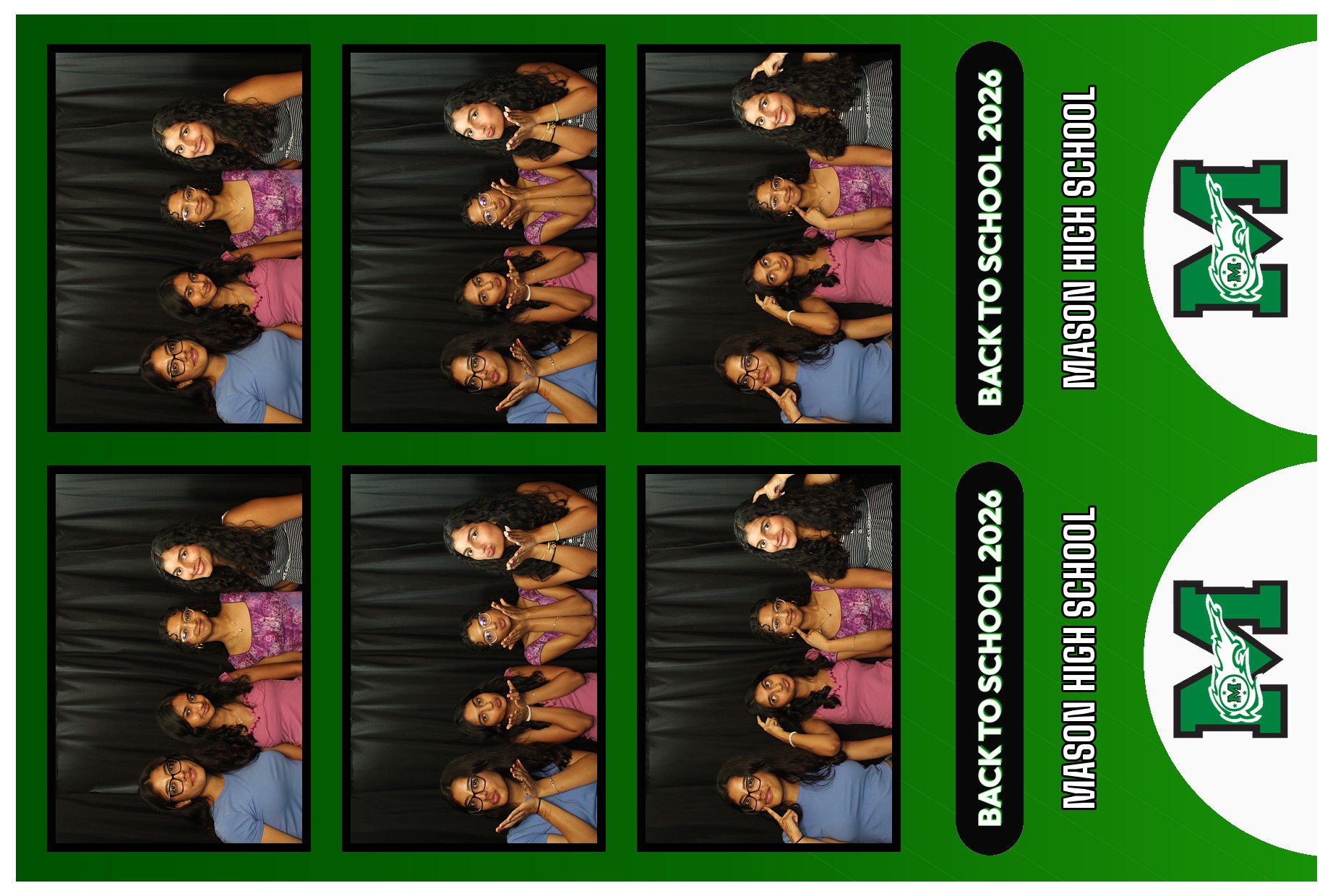 Mason HS Back to School 2026 Friday | View more photos from the event at gallery.photoboothcincy.com/u/PhotoBoothCincy/Mason-HS-Back-to-School-2026-Friday