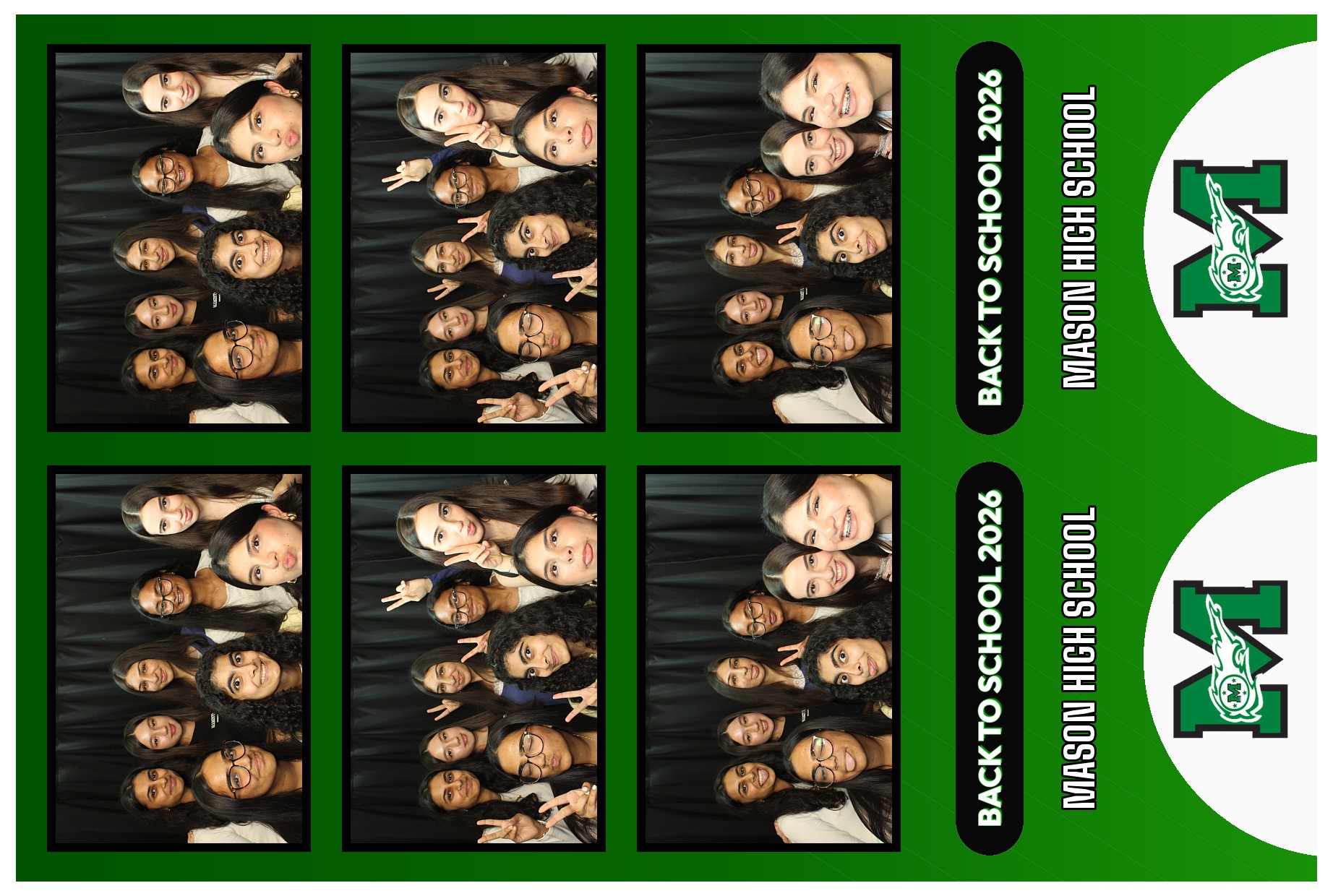 Mason HS Back to School 2026 Friday | View more photos from the event at gallery.photoboothcincy.com/u/PhotoBoothCincy/Mason-HS-Back-to-School-2026-Friday