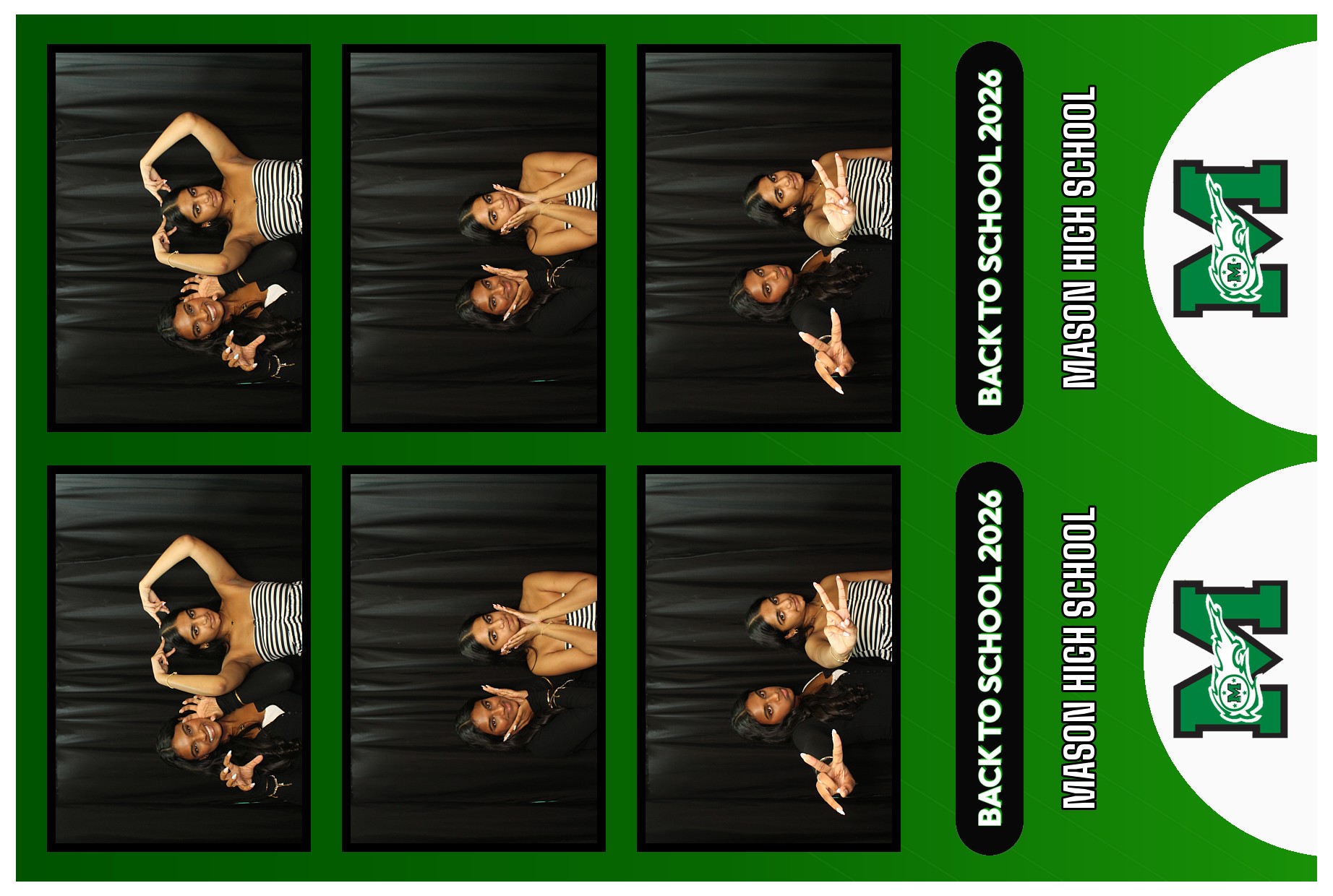Mason HS Back to School 2026 Friday | View more photos from the event at gallery.photoboothcincy.com/u/PhotoBoothCincy/Mason-HS-Back-to-School-2026-Friday