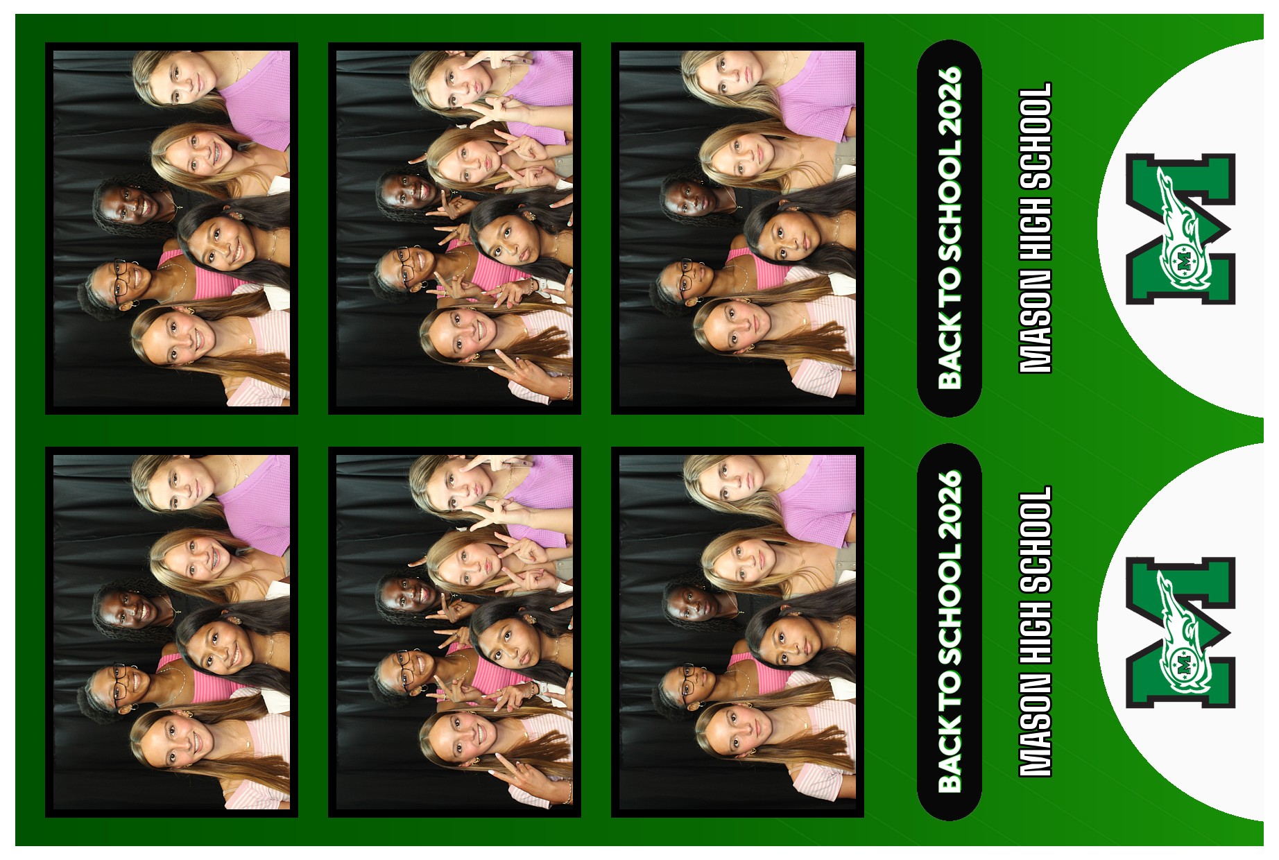 Mason HS Back to School 2026 Friday | View more photos from the event at gallery.photoboothcincy.com/u/PhotoBoothCincy/Mason-HS-Back-to-School-2026-Friday