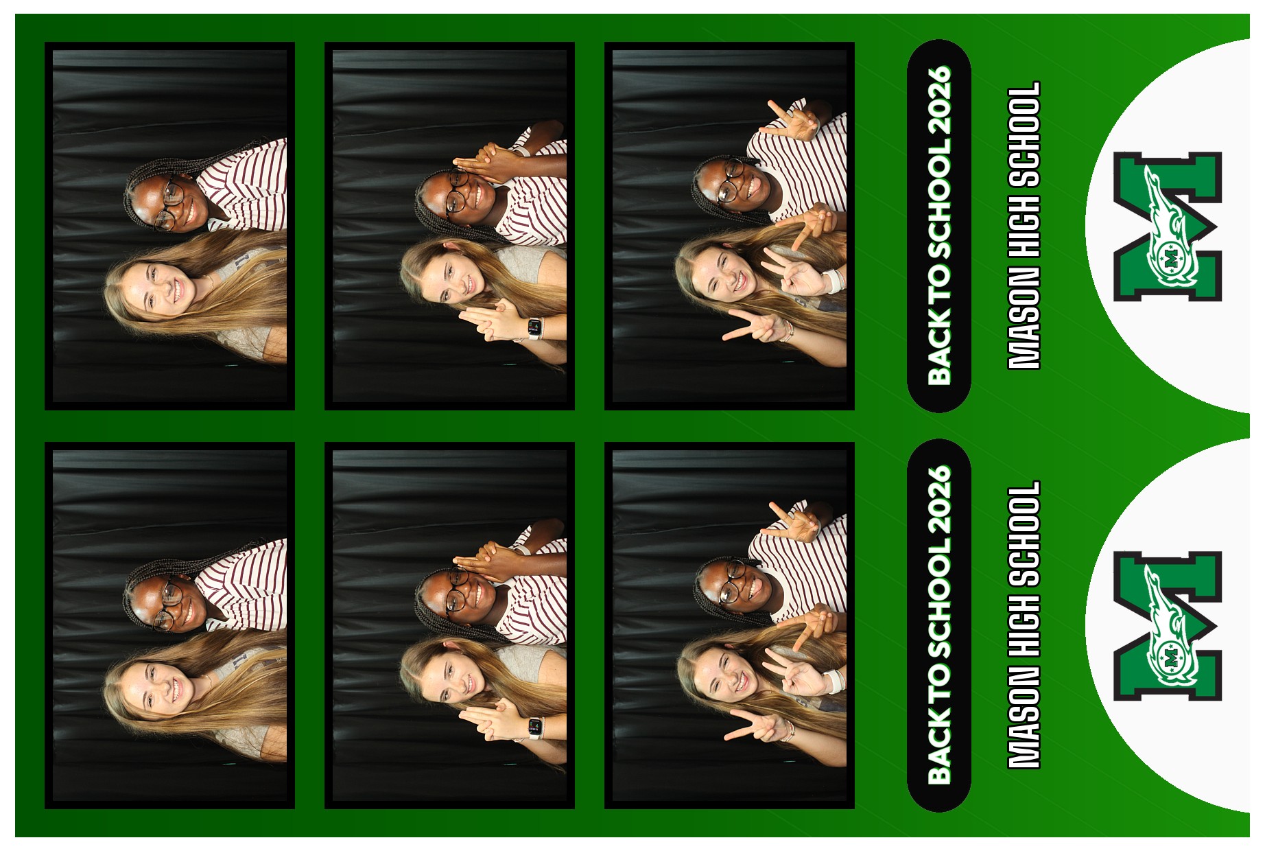 Mason HS Back to School 2026 Friday | View more photos from the event at gallery.photoboothcincy.com/u/PhotoBoothCincy/Mason-HS-Back-to-School-2026-Friday