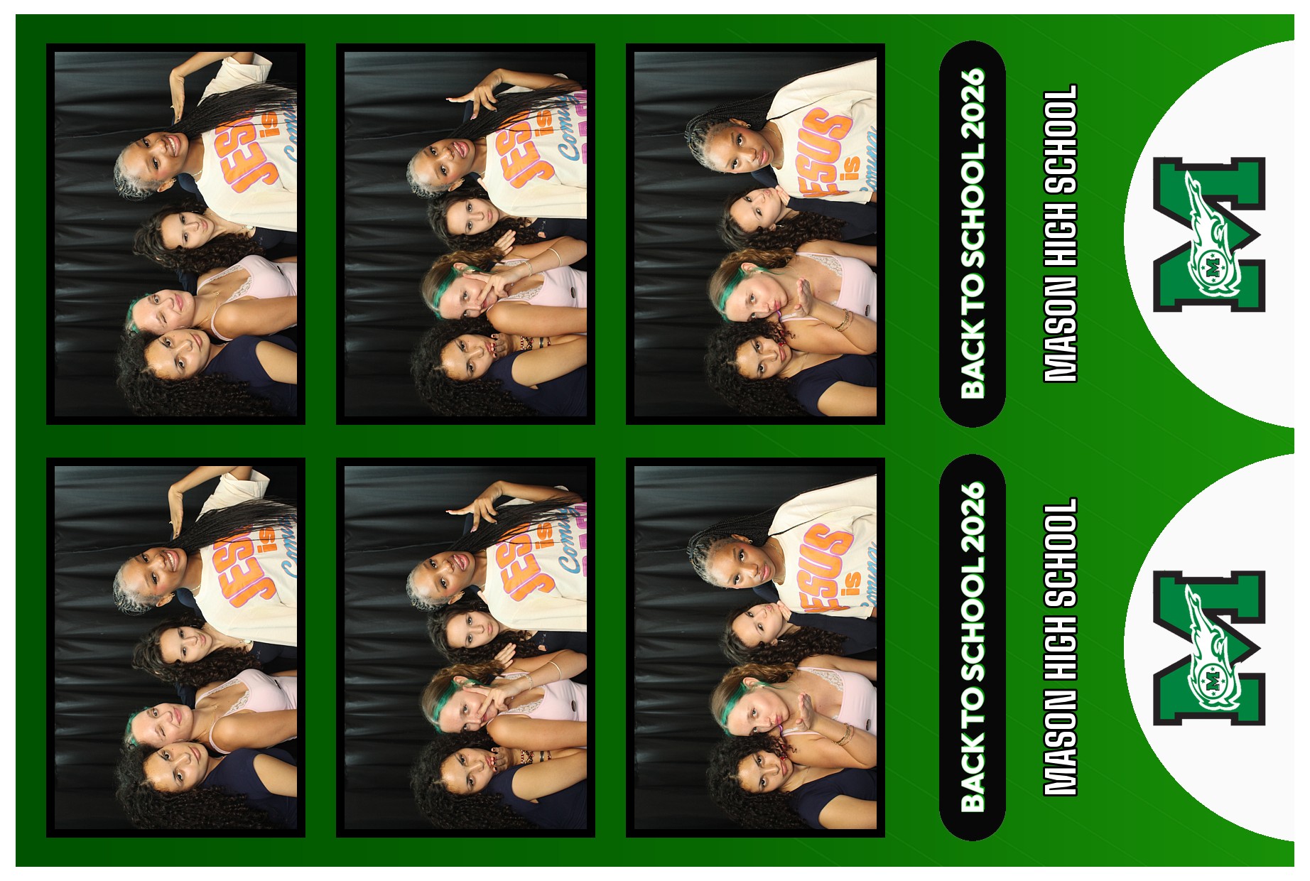 Mason HS Back to School 2026 Friday | View more photos from the event at gallery.photoboothcincy.com/u/PhotoBoothCincy/Mason-HS-Back-to-School-2026-Friday
