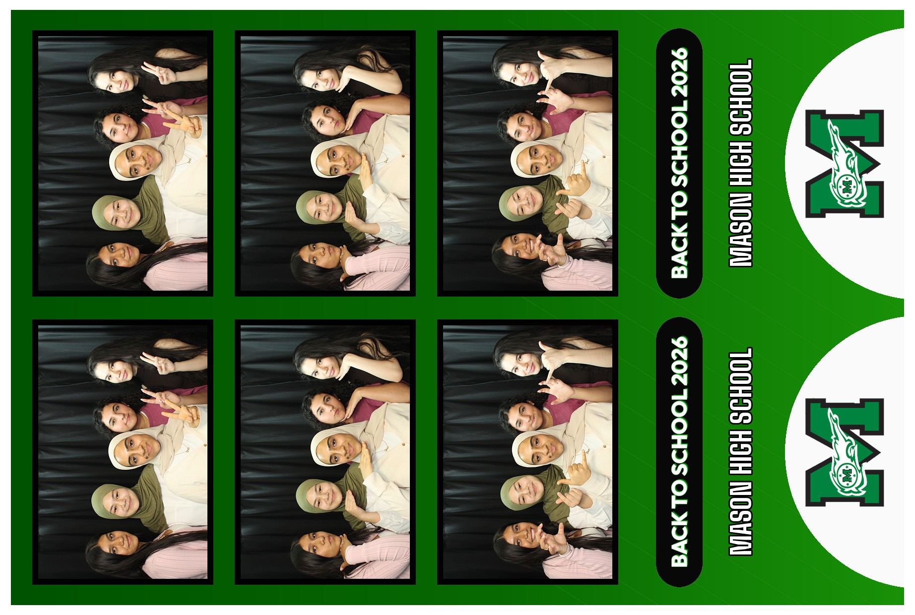Mason HS Back to School 2026 Friday | View more photos from the event at gallery.photoboothcincy.com/u/PhotoBoothCincy/Mason-HS-Back-to-School-2026-Friday