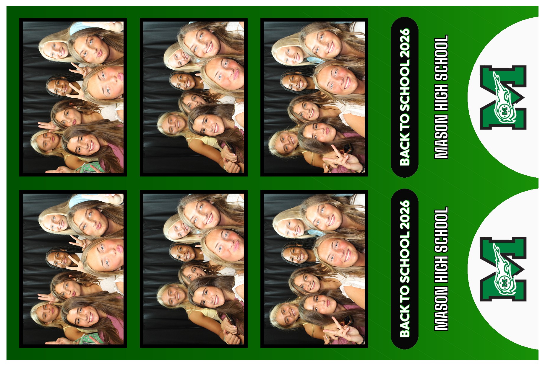 Mason HS Back to School 2026 Friday | View more photos from the event at gallery.photoboothcincy.com/u/PhotoBoothCincy/Mason-HS-Back-to-School-2026-Friday