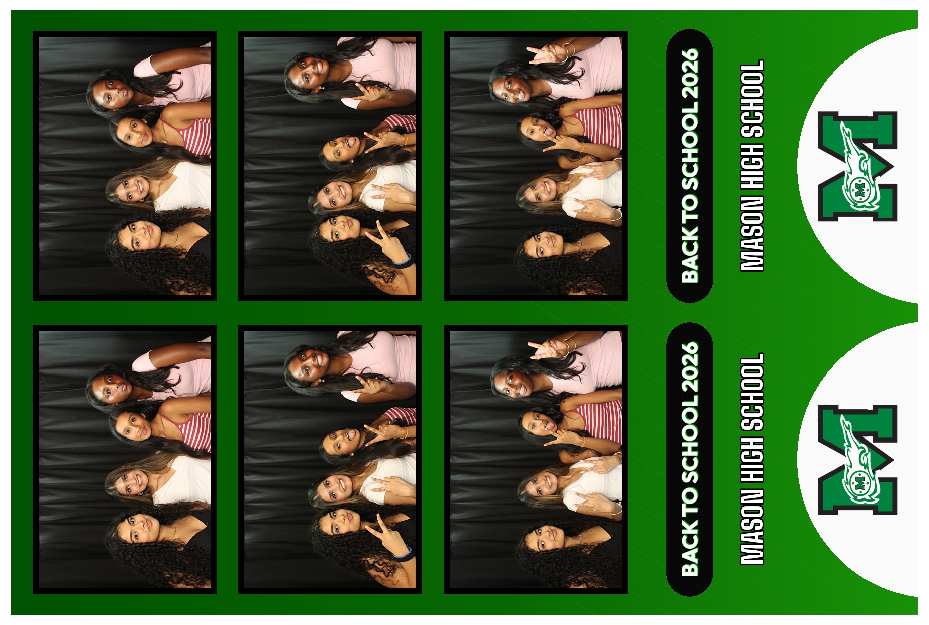 Mason HS Back to School 2026 Friday | View more photos from the event at gallery.photoboothcincy.com/u/PhotoBoothCincy/Mason-HS-Back-to-School-2026-Friday