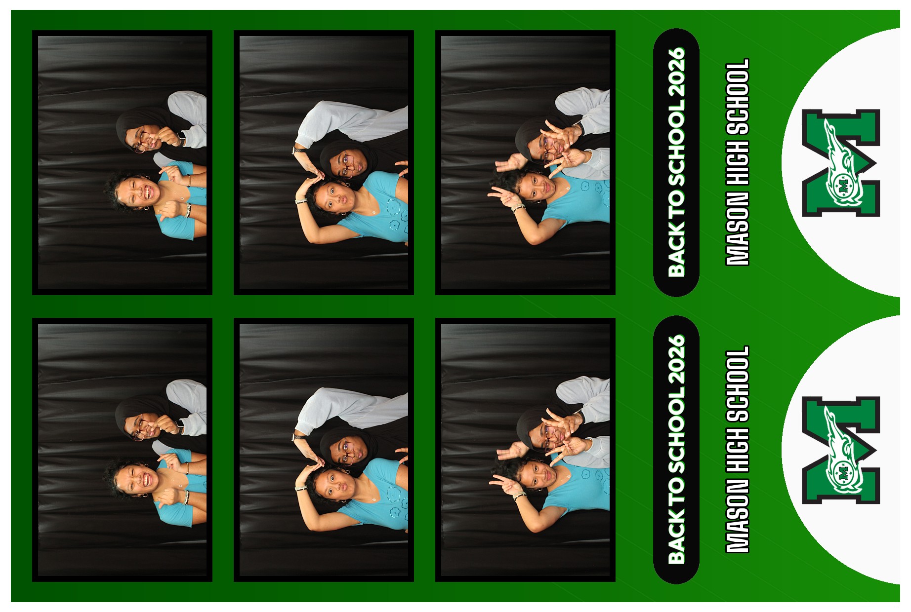 Mason HS Back to School 2026 Friday | View more photos from the event at gallery.photoboothcincy.com/u/PhotoBoothCincy/Mason-HS-Back-to-School-2026-Friday
