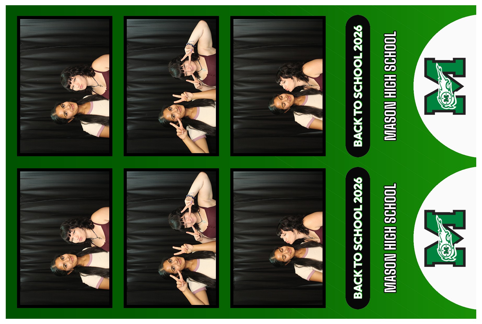 Mason HS Back to School 2026 Friday | View more photos from the event at gallery.photoboothcincy.com/u/PhotoBoothCincy/Mason-HS-Back-to-School-2026-Friday