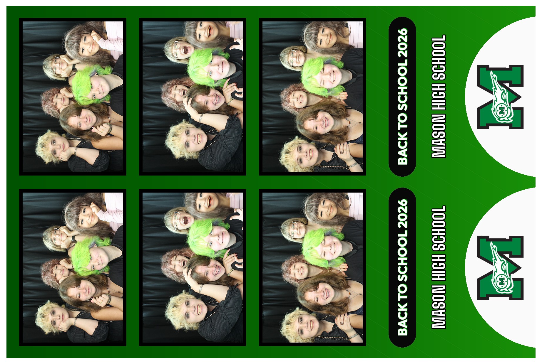 Mason HS Back to School 2026 Friday | View more photos from the event at gallery.photoboothcincy.com/u/PhotoBoothCincy/Mason-HS-Back-to-School-2026-Friday