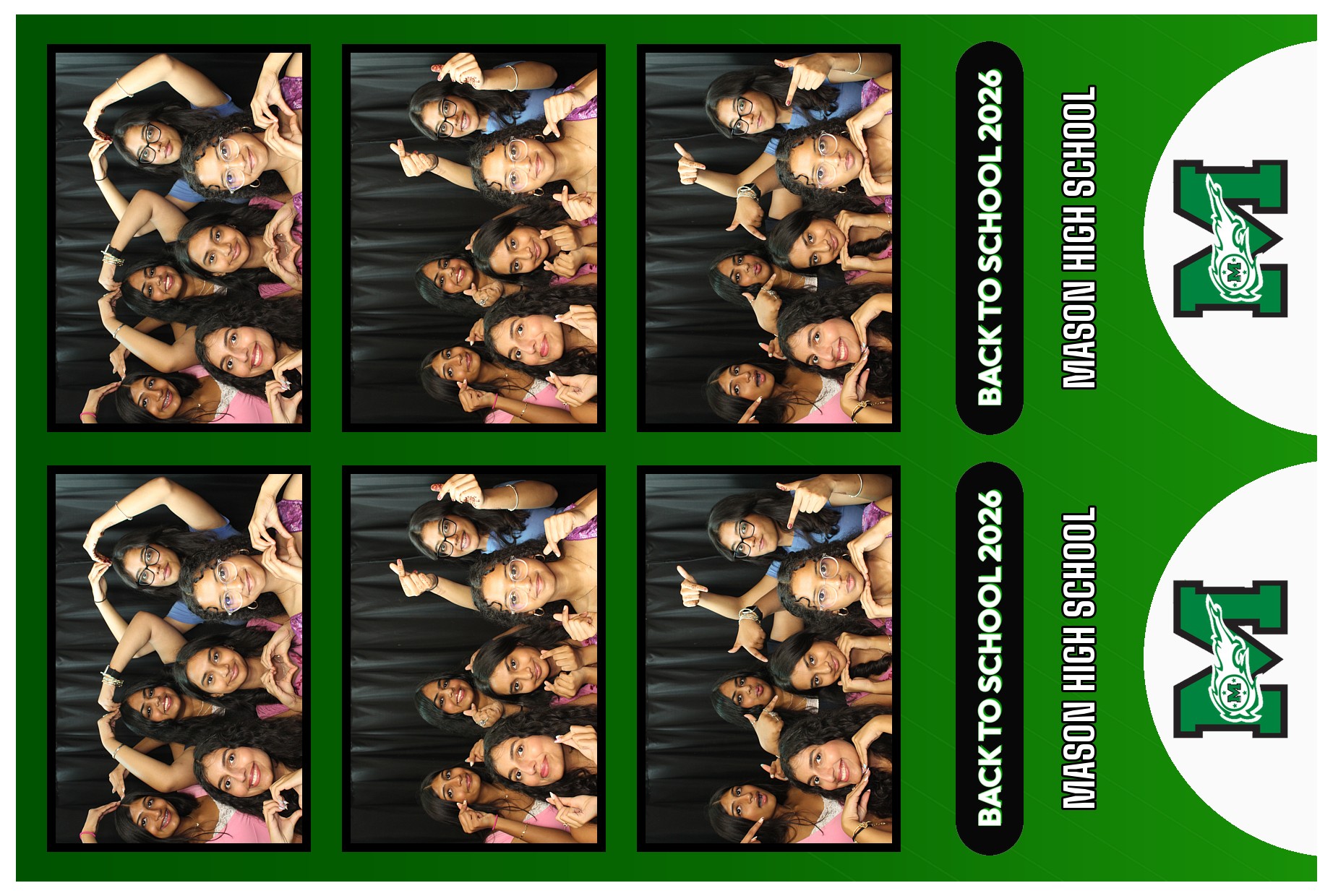Mason HS Back to School 2026 Friday | View more photos from the event at gallery.photoboothcincy.com/u/PhotoBoothCincy/Mason-HS-Back-to-School-2026-Friday