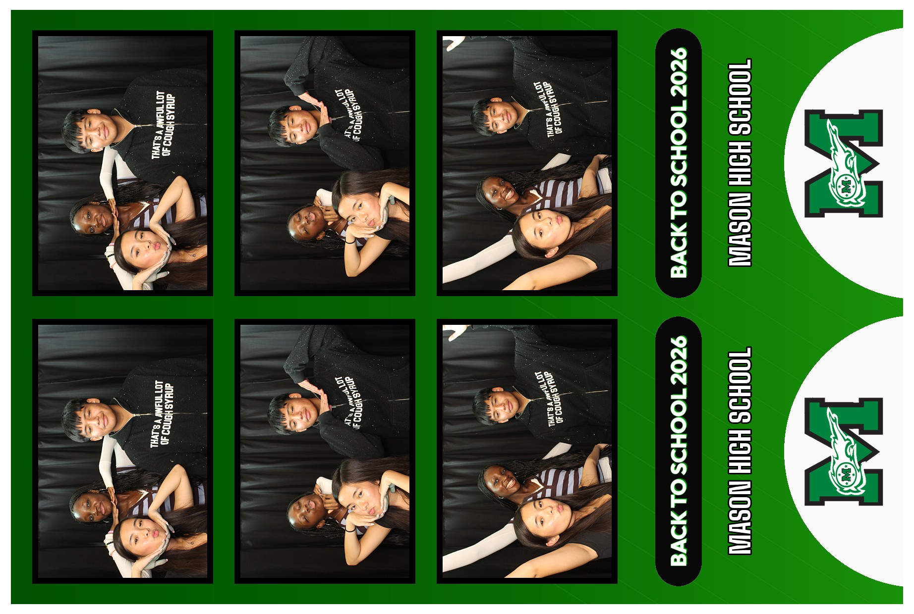 Mason HS Back to School 2026 Friday | View more photos from the event at gallery.photoboothcincy.com/u/PhotoBoothCincy/Mason-HS-Back-to-School-2026-Friday
