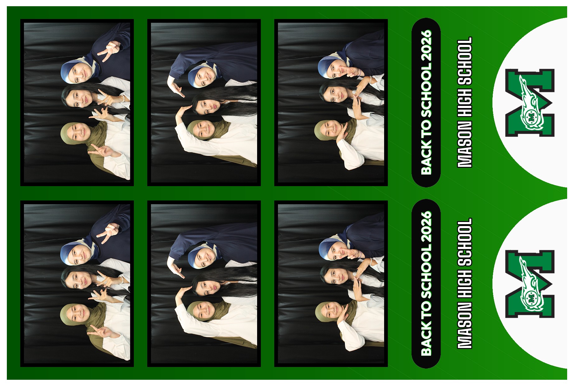 Mason HS Back to School 2026 Friday | View more photos from the event at gallery.photoboothcincy.com/u/PhotoBoothCincy/Mason-HS-Back-to-School-2026-Friday