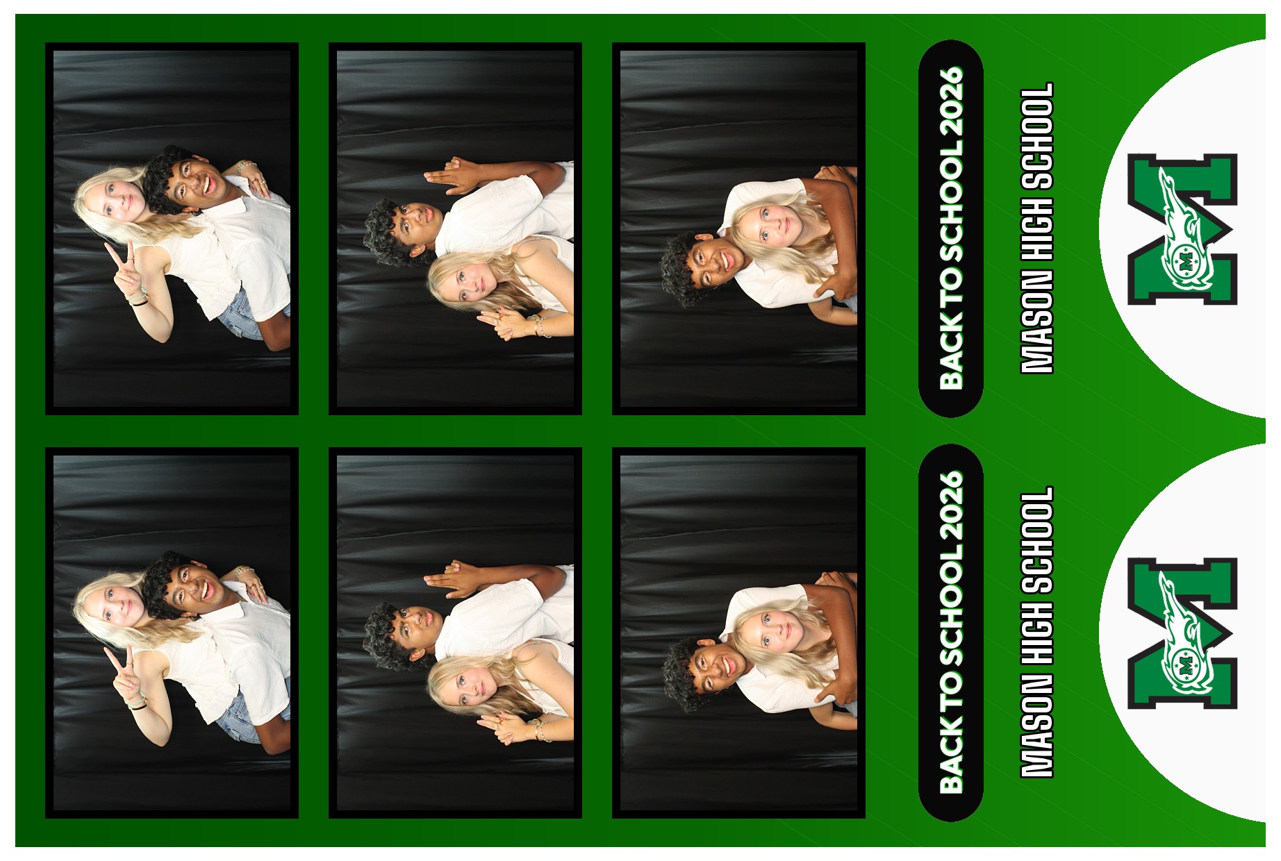 Mason HS Back to School 2026 Friday | View more photos from the event at gallery.photoboothcincy.com/u/PhotoBoothCincy/Mason-HS-Back-to-School-2026-Friday
