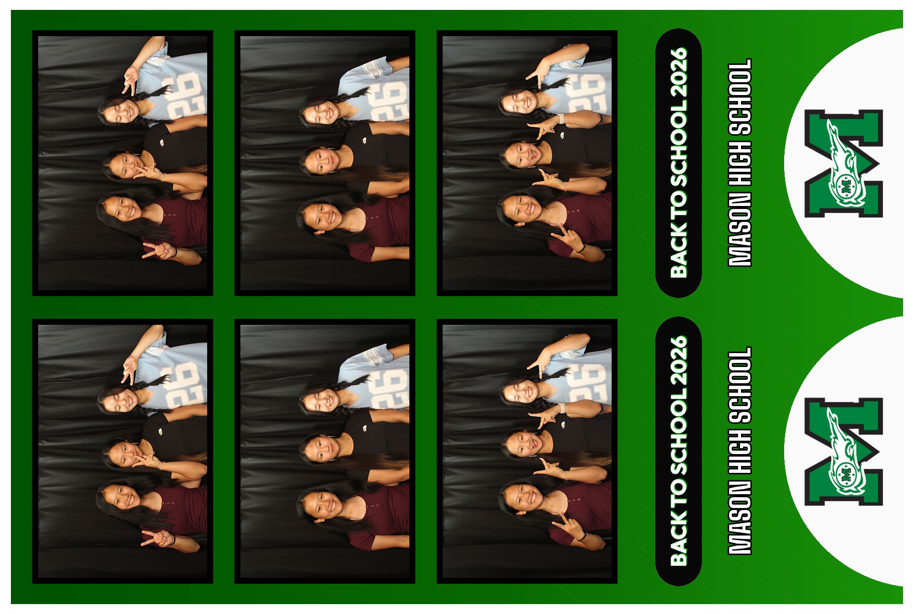 Mason HS Back to School 2026 Friday | View more photos from the event at gallery.photoboothcincy.com/u/PhotoBoothCincy/Mason-HS-Back-to-School-2026-Friday