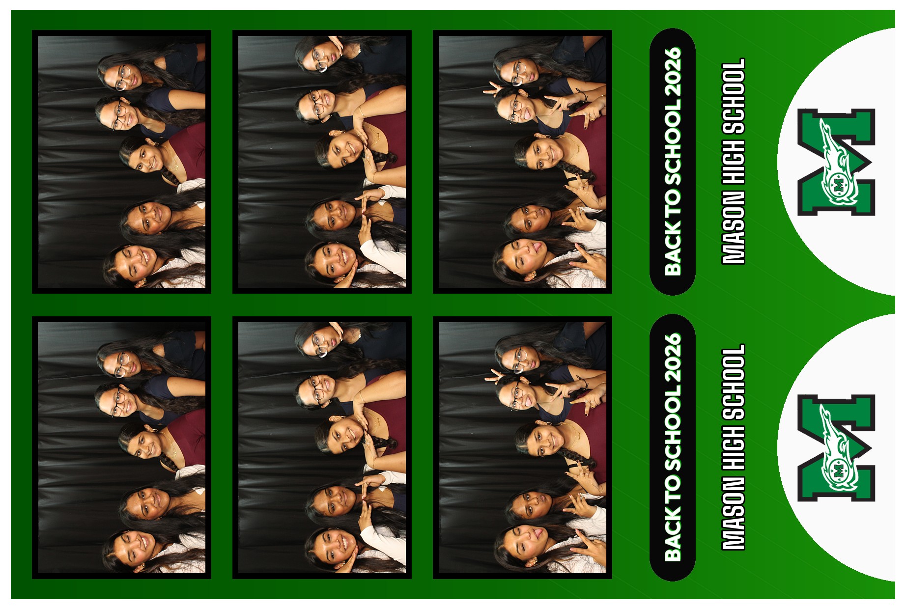 Mason HS Back to School 2026 Friday | View more photos from the event at gallery.photoboothcincy.com/u/PhotoBoothCincy/Mason-HS-Back-to-School-2026-Friday