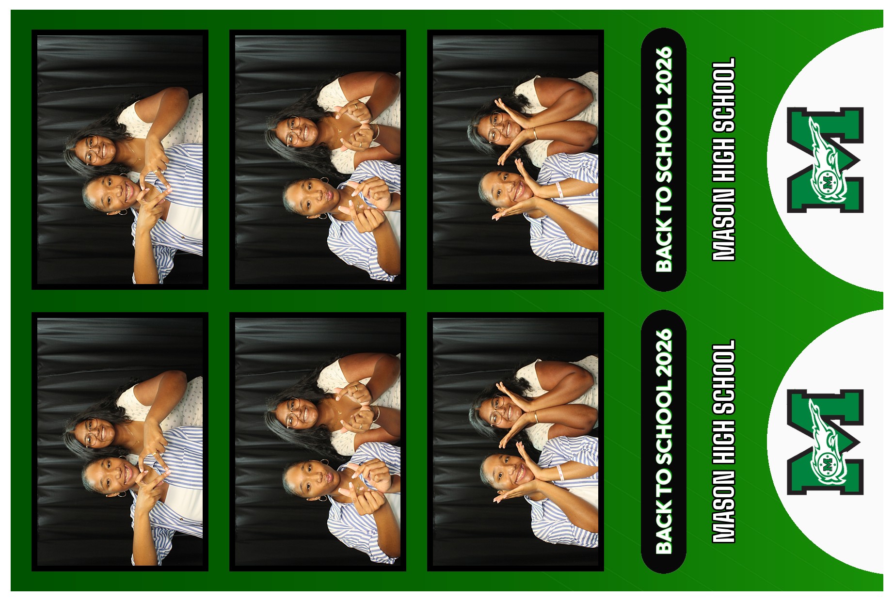 Mason HS Back to School 2026 Friday | View more photos from the event at gallery.photoboothcincy.com/u/PhotoBoothCincy/Mason-HS-Back-to-School-2026-Friday