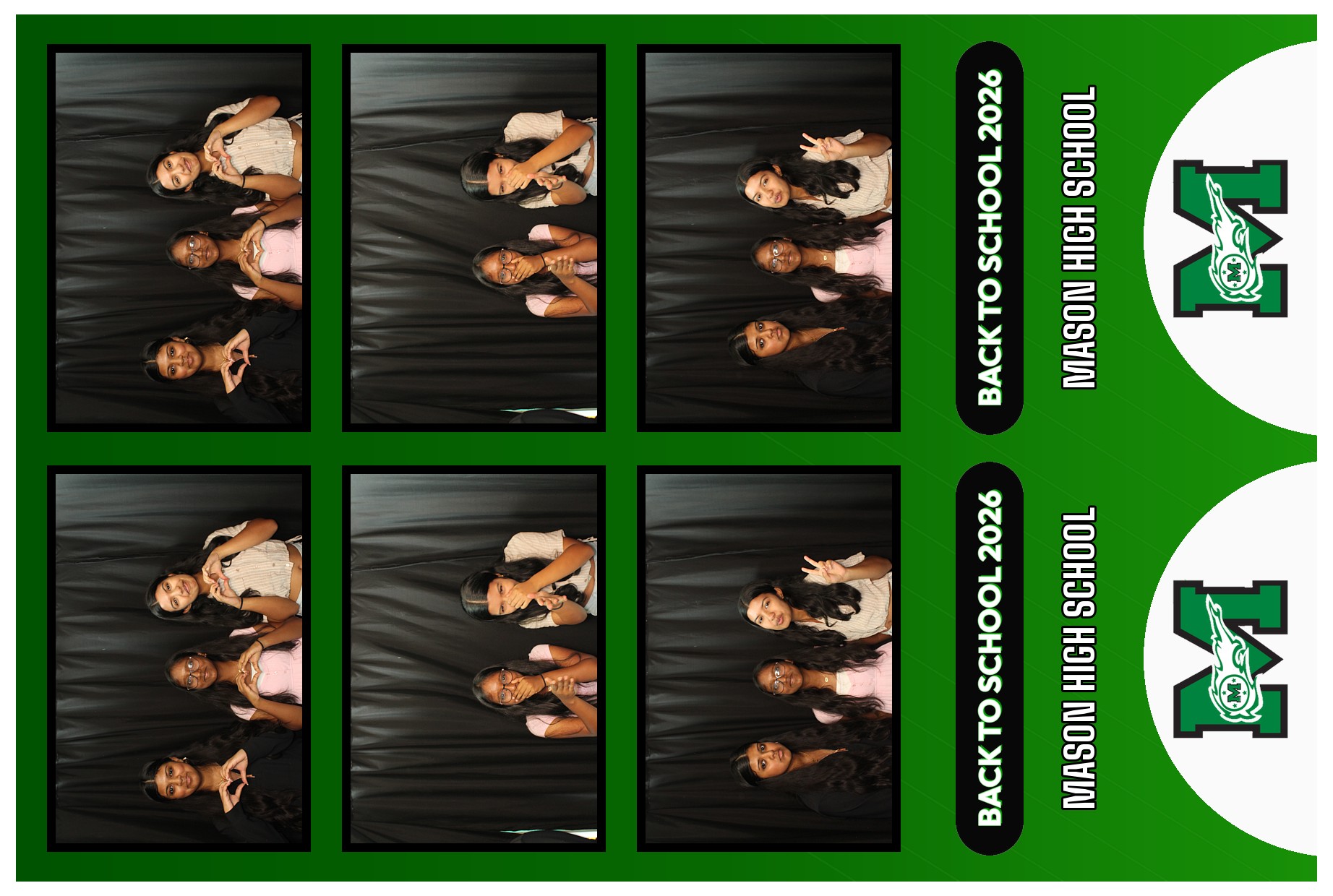 Mason HS Back to School 2026 Friday | View more photos from the event at gallery.photoboothcincy.com/u/PhotoBoothCincy/Mason-HS-Back-to-School-2026-Friday