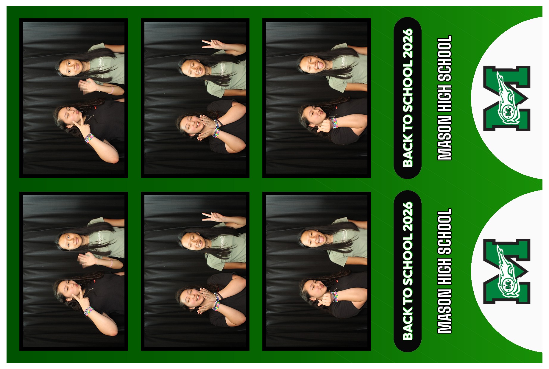 Mason HS Back to School 2026 Friday | View more photos from the event at gallery.photoboothcincy.com/u/PhotoBoothCincy/Mason-HS-Back-to-School-2026-Friday