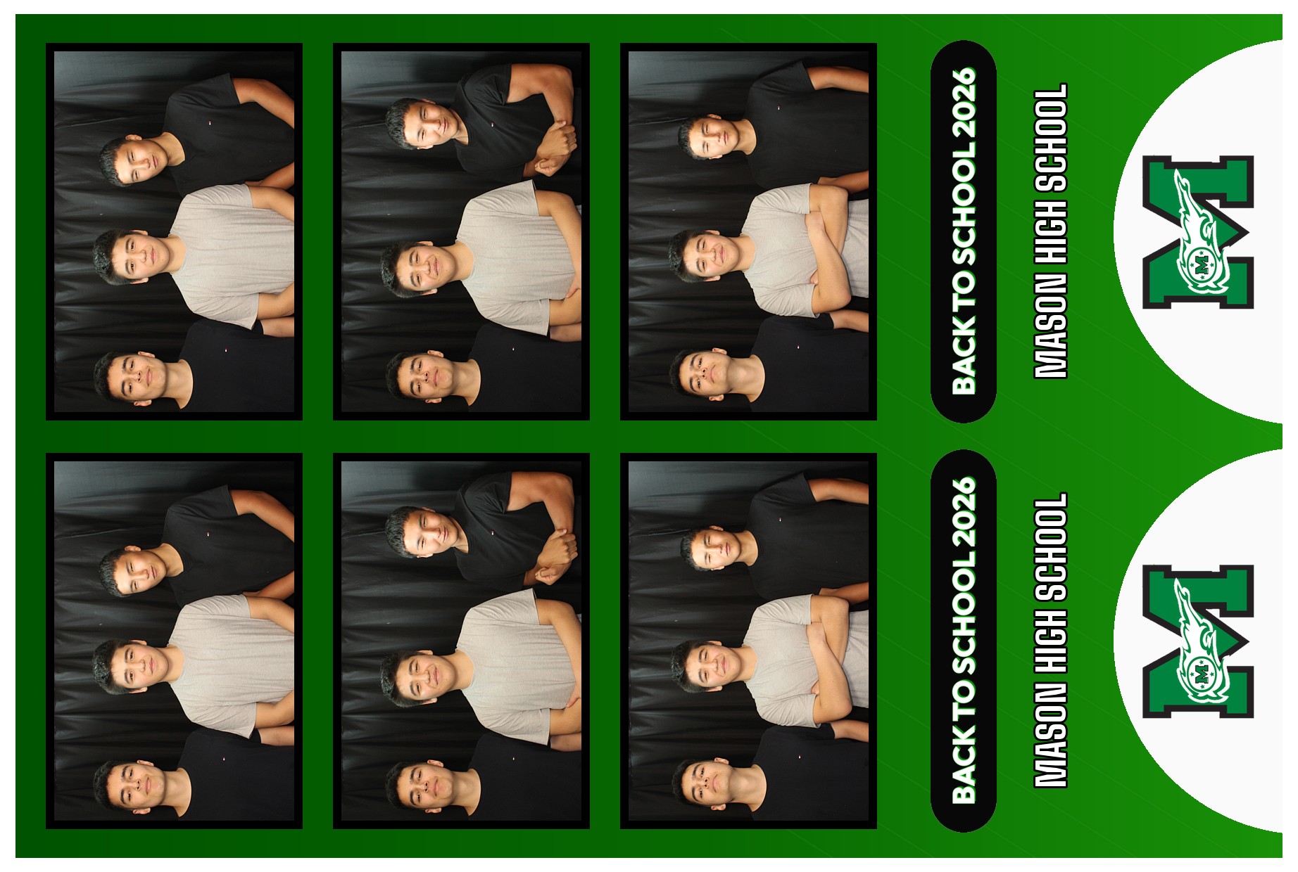 Mason HS Back to School 2026 Friday | View more photos from the event at gallery.photoboothcincy.com/u/PhotoBoothCincy/Mason-HS-Back-to-School-2026-Friday