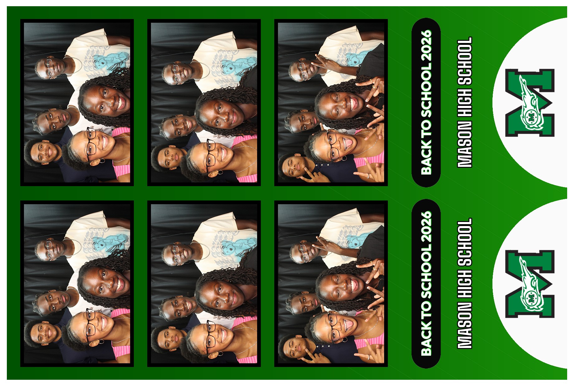 Mason HS Back to School 2026 Friday | View more photos from the event at gallery.photoboothcincy.com/u/PhotoBoothCincy/Mason-HS-Back-to-School-2026-Friday