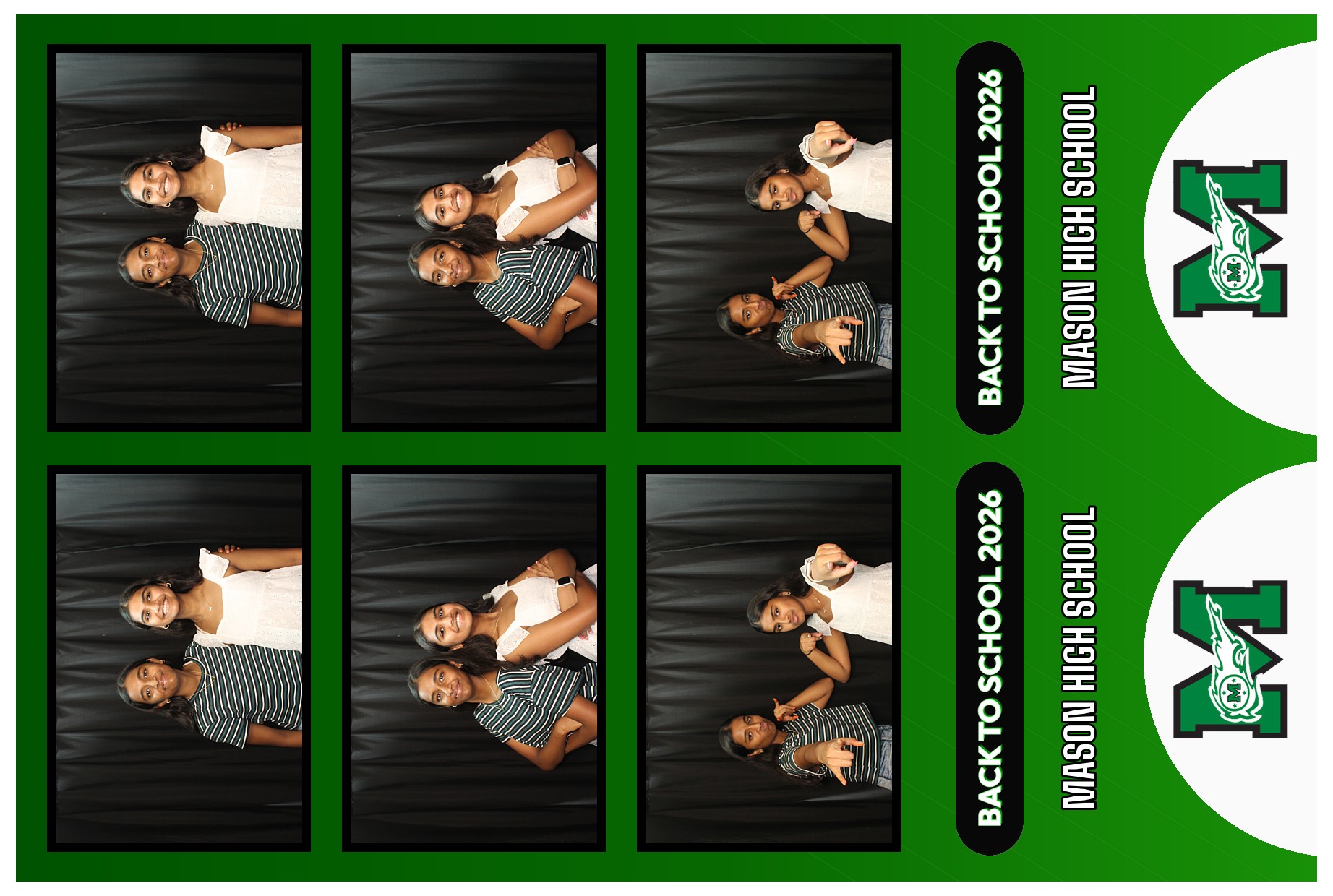 Mason HS Back to School 2026 Friday | View more photos from the event at gallery.photoboothcincy.com/u/PhotoBoothCincy/Mason-HS-Back-to-School-2026-Friday