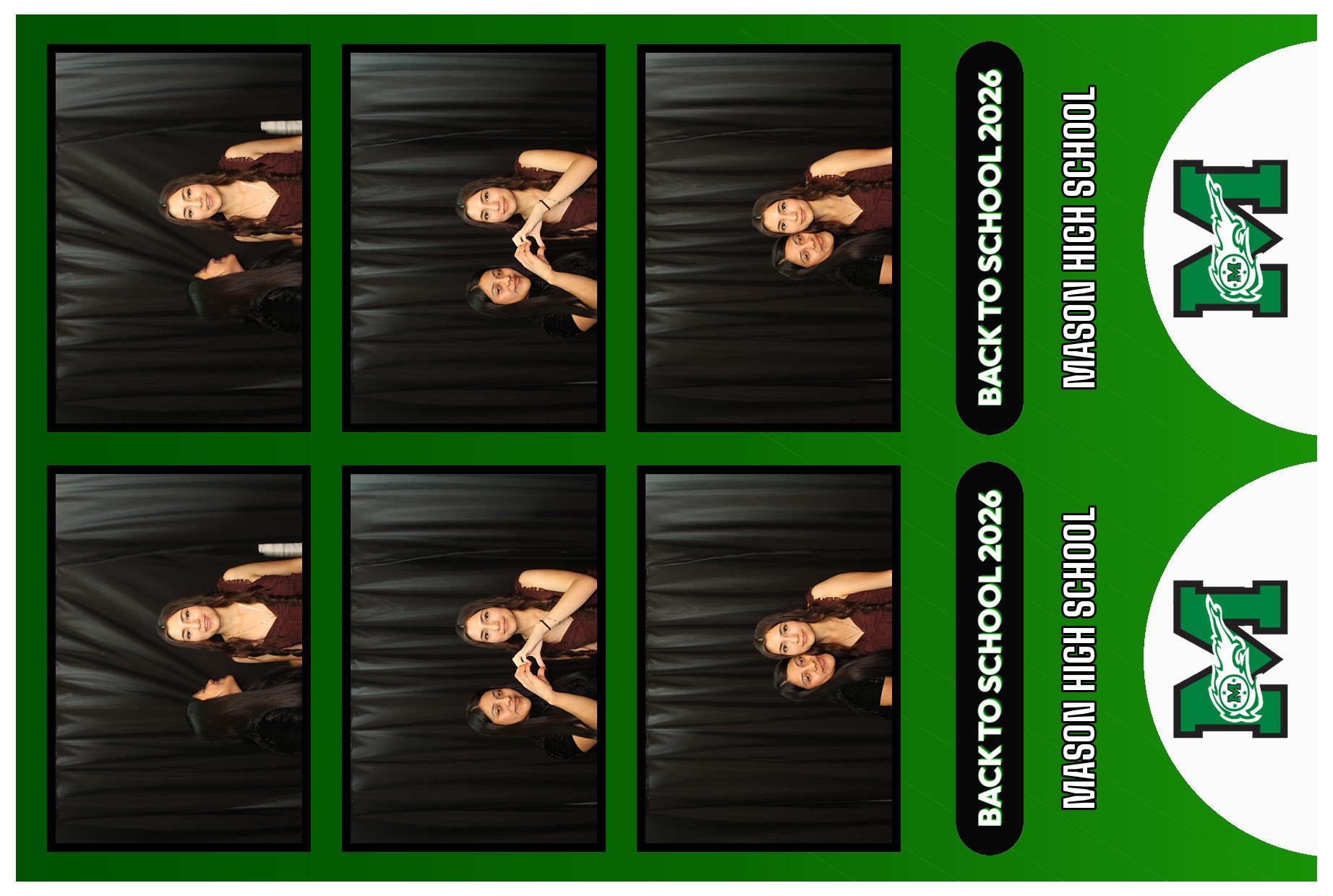 Mason HS Back to School 2026 Friday | View more photos from the event at gallery.photoboothcincy.com/u/PhotoBoothCincy/Mason-HS-Back-to-School-2026-Friday