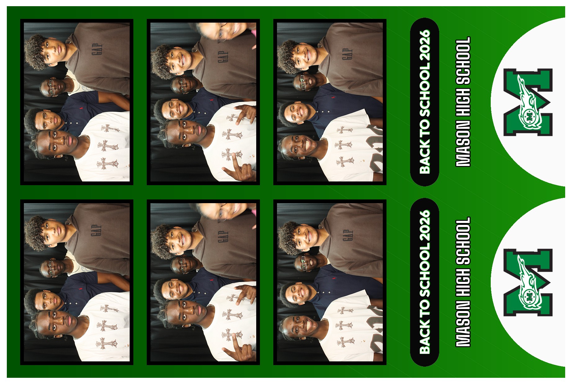 Mason HS Back to School 2026 Friday | View more photos from the event at gallery.photoboothcincy.com/u/PhotoBoothCincy/Mason-HS-Back-to-School-2026-Friday