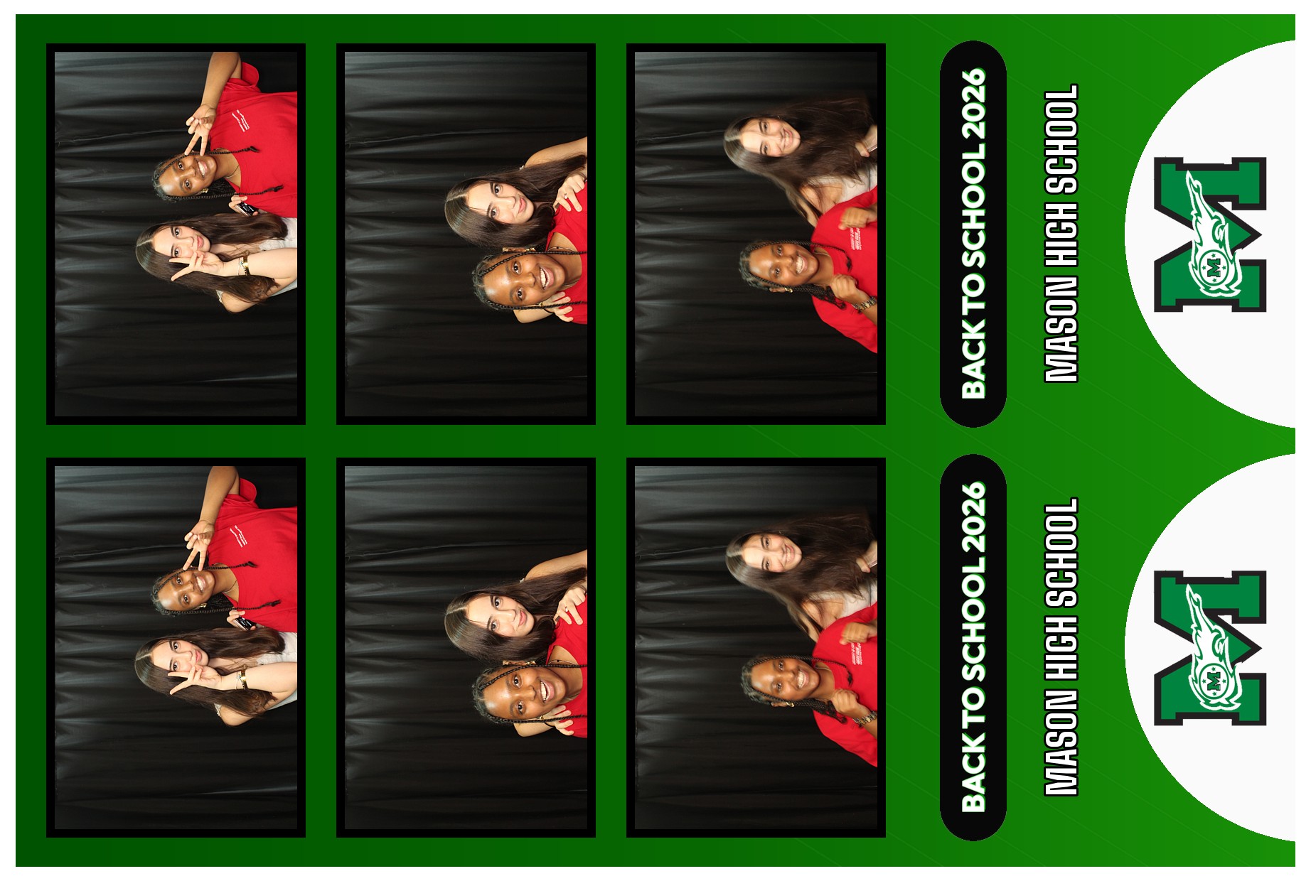 Mason HS Back to School 2026 Friday | View more photos from the event at gallery.photoboothcincy.com/u/PhotoBoothCincy/Mason-HS-Back-to-School-2026-Friday