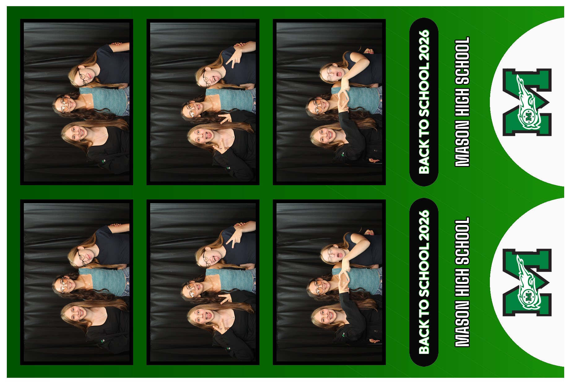 Mason HS Back to School 2026 Friday | View more photos from the event at gallery.photoboothcincy.com/u/PhotoBoothCincy/Mason-HS-Back-to-School-2026-Friday