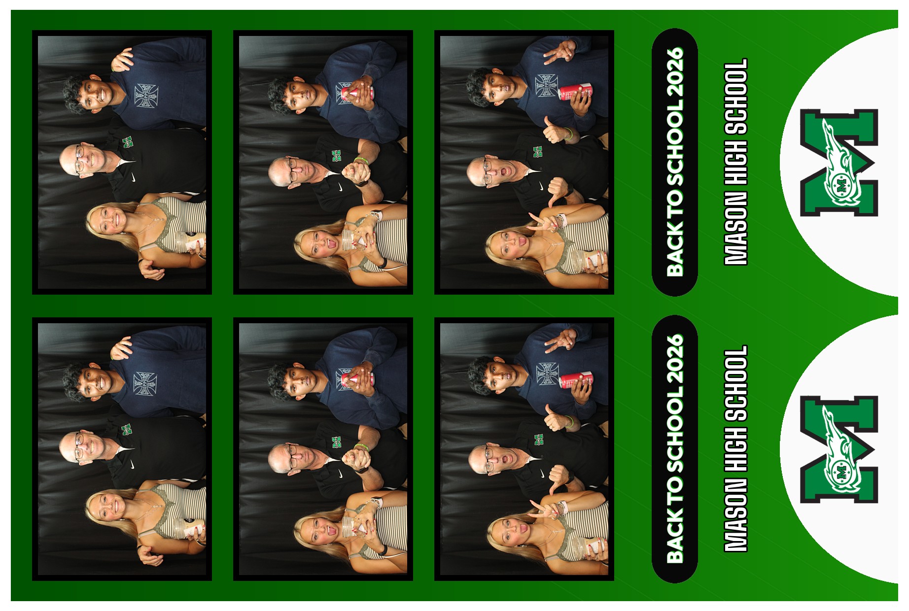 Mason HS Back to School 2026 Friday | View more photos from the event at gallery.photoboothcincy.com/u/PhotoBoothCincy/Mason-HS-Back-to-School-2026-Friday