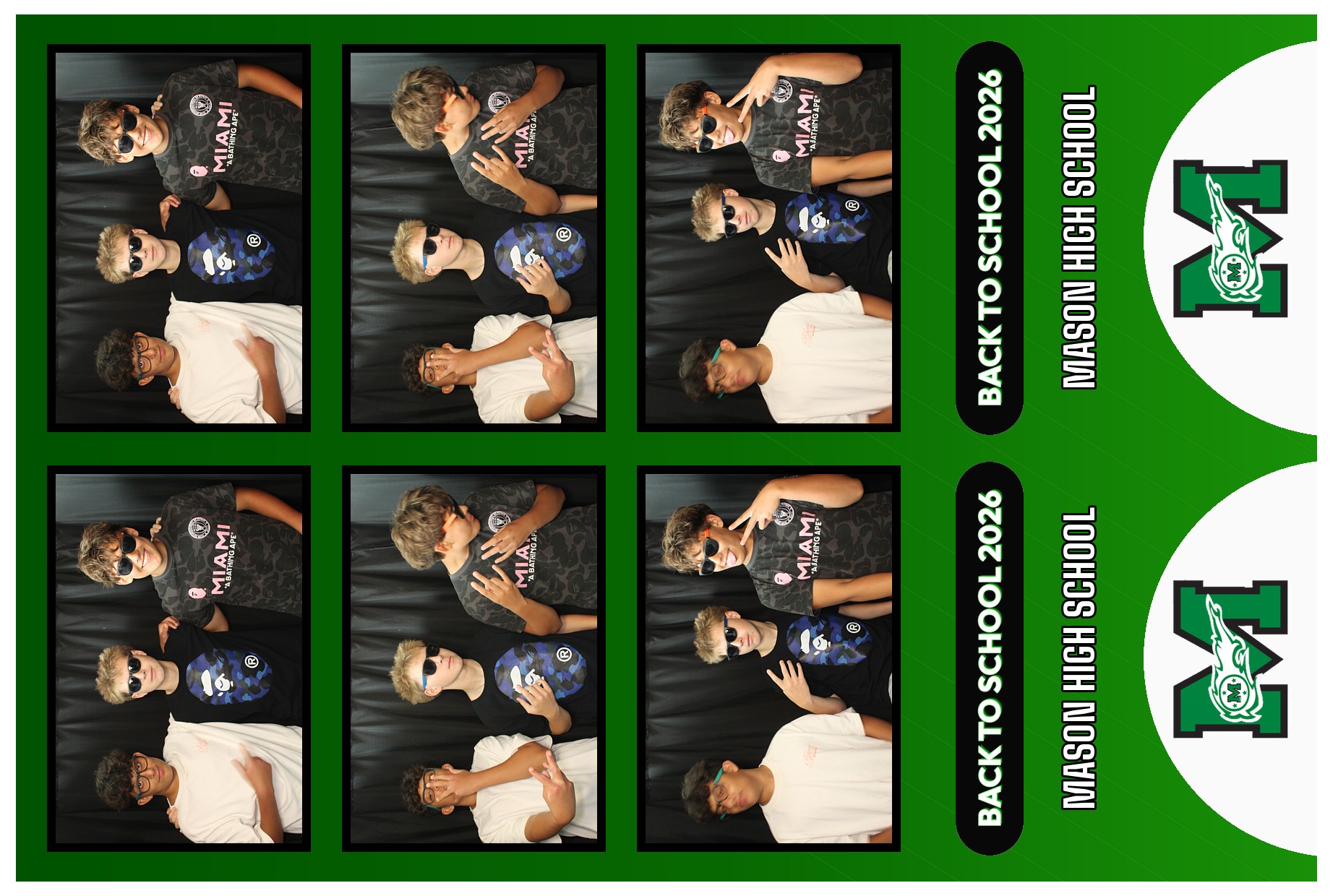 Mason HS Back to School 2026 Friday | View more photos from the event at gallery.photoboothcincy.com/u/PhotoBoothCincy/Mason-HS-Back-to-School-2026-Friday