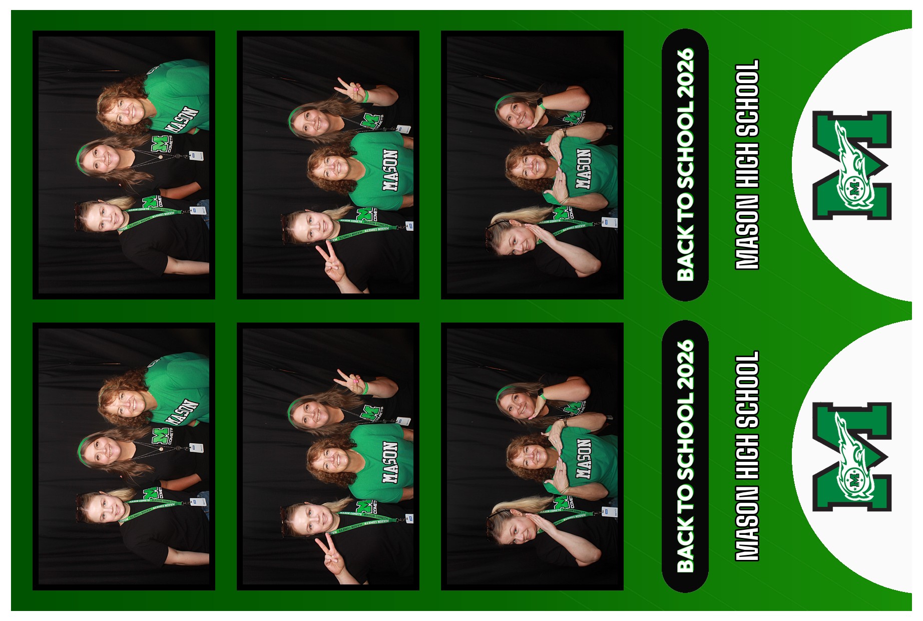 Mason HS Back to School 2026 Thursday | View more photos from the event at gallery.photoboothcincy.com/u/PhotoBoothCincy/Mason-HS-Back-to-School-2026-Thursday