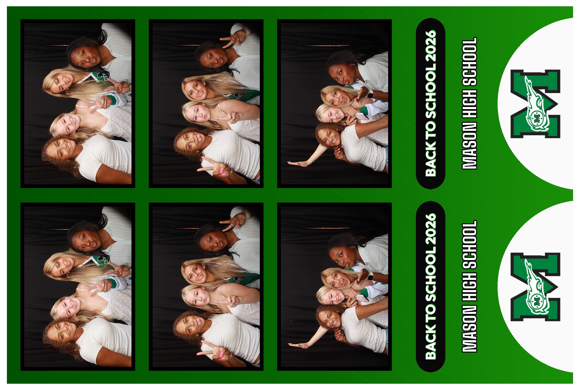 Mason HS Back to School 2026 Thursday | View more photos from the event at gallery.photoboothcincy.com/u/PhotoBoothCincy/Mason-HS-Back-to-School-2026-Thursday