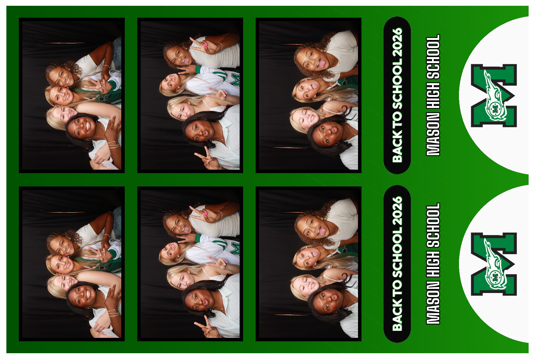 Mason HS Back to School 2026 Thursday | View more photos from the event at gallery.photoboothcincy.com/u/PhotoBoothCincy/Mason-HS-Back-to-School-2026-Thursday