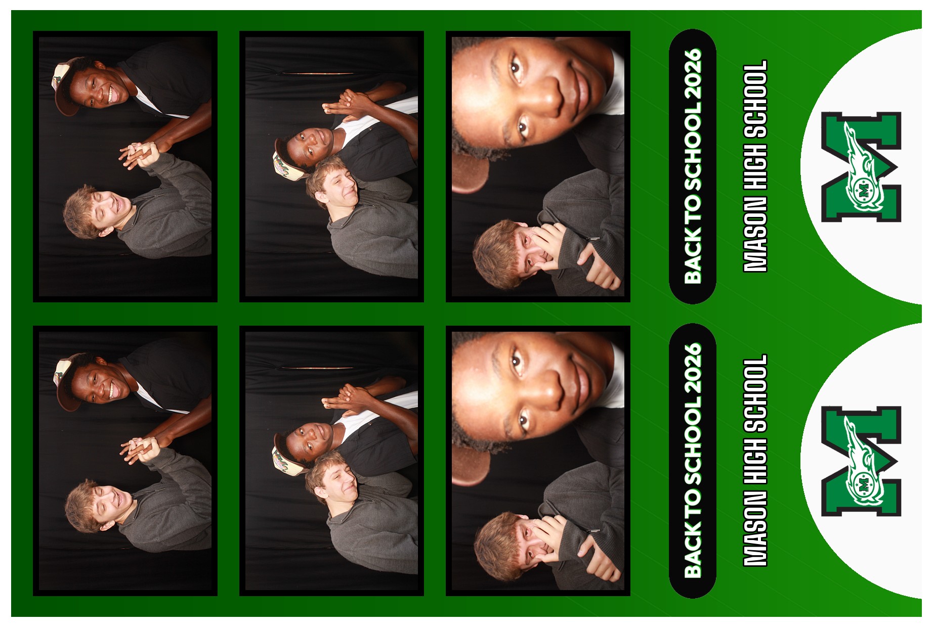 Mason HS Back to School 2026 Thursday | View more photos from the event at gallery.photoboothcincy.com/u/PhotoBoothCincy/Mason-HS-Back-to-School-2026-Thursday