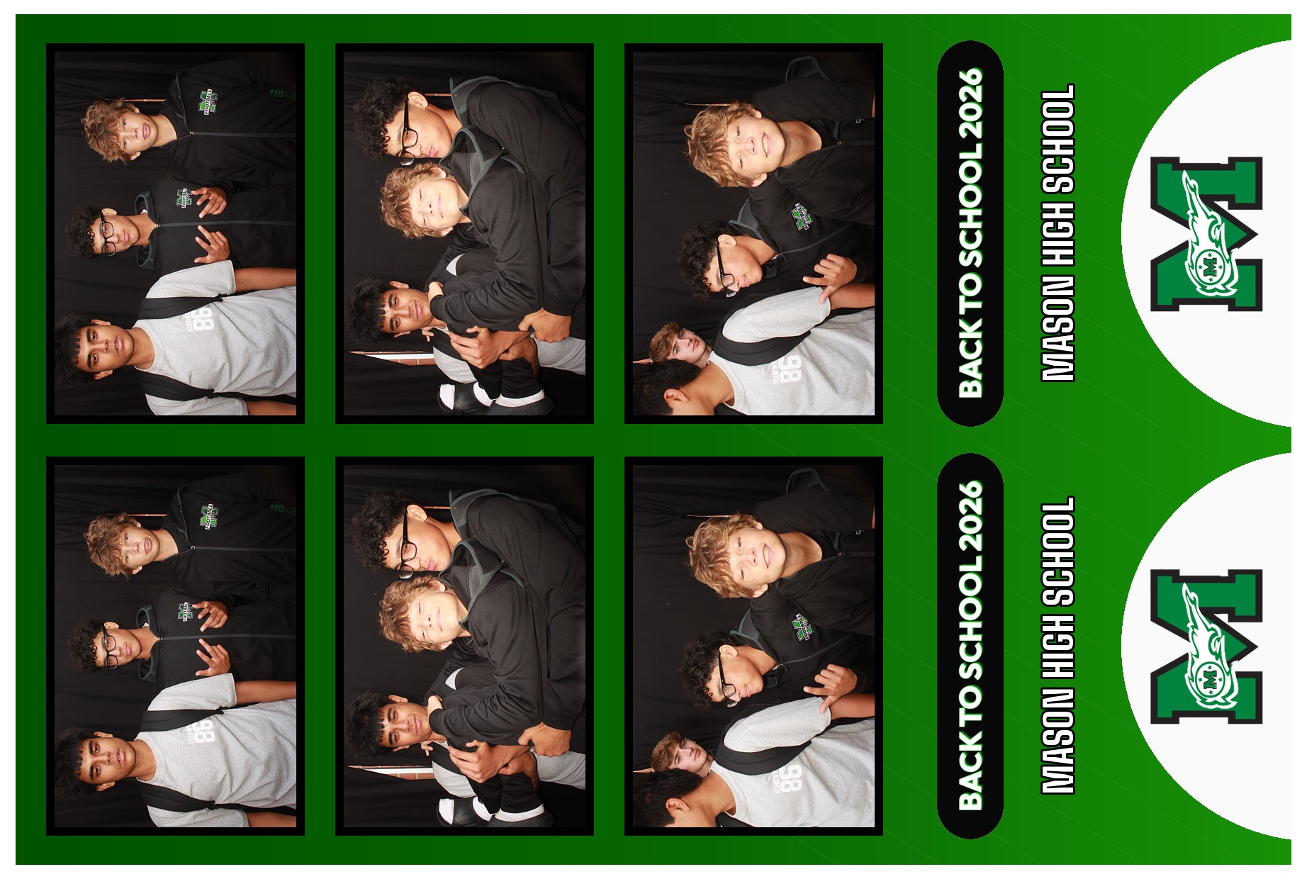 Mason HS Back to School 2026 Thursday | View more photos from the event at gallery.photoboothcincy.com/u/PhotoBoothCincy/Mason-HS-Back-to-School-2026-Thursday