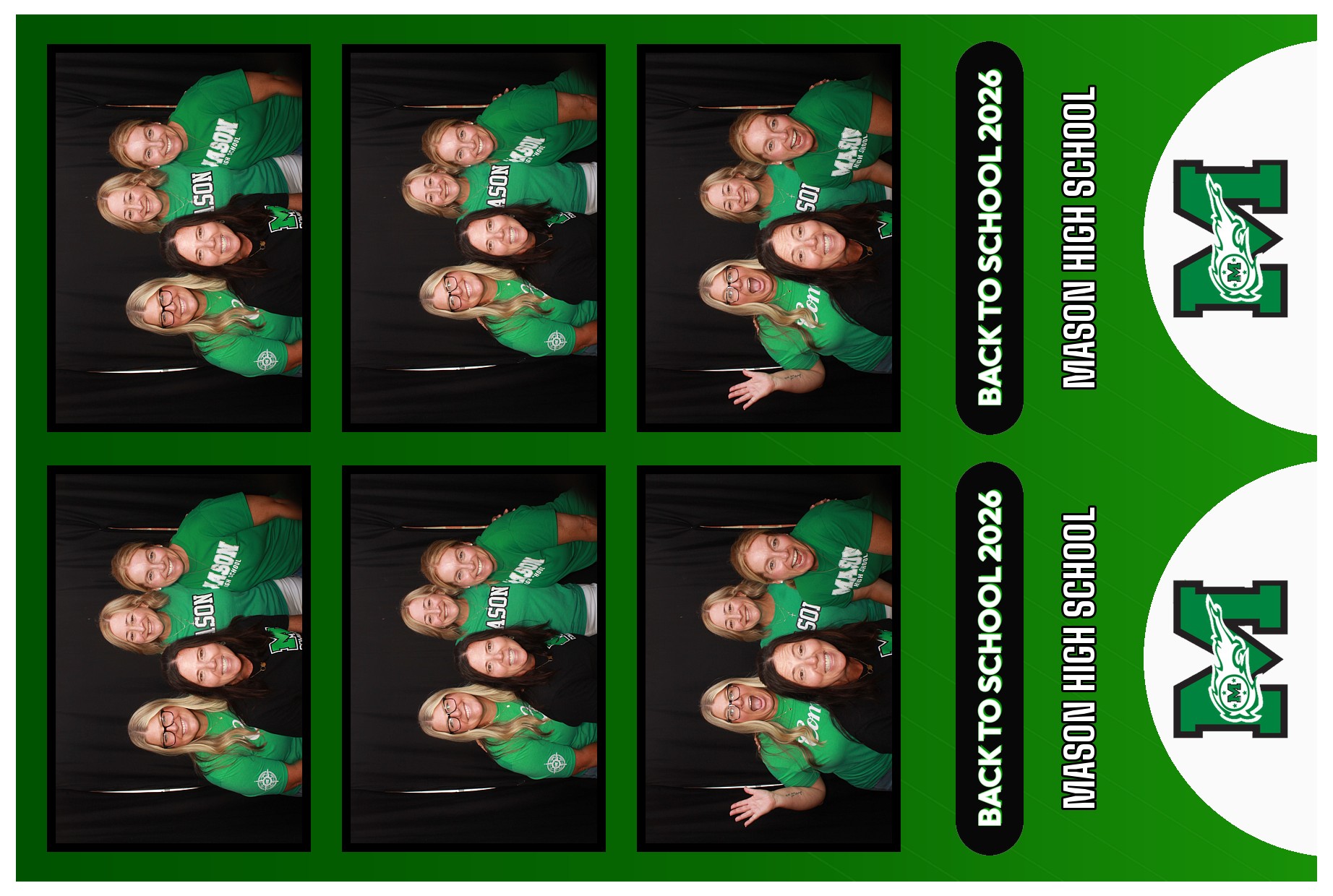 Mason HS Back to School 2026 Thursday | View more photos from the event at gallery.photoboothcincy.com/u/PhotoBoothCincy/Mason-HS-Back-to-School-2026-Thursday