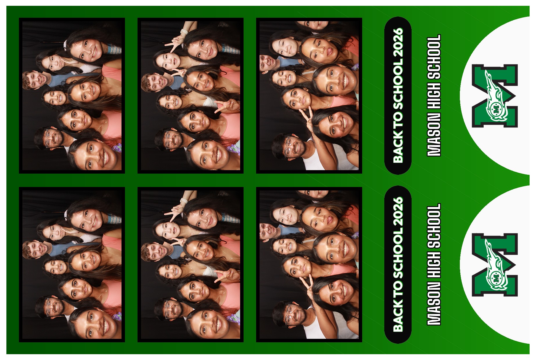 Mason HS Back to School 2026 Thursday | View more photos from the event at gallery.photoboothcincy.com/u/PhotoBoothCincy/Mason-HS-Back-to-School-2026-Thursday