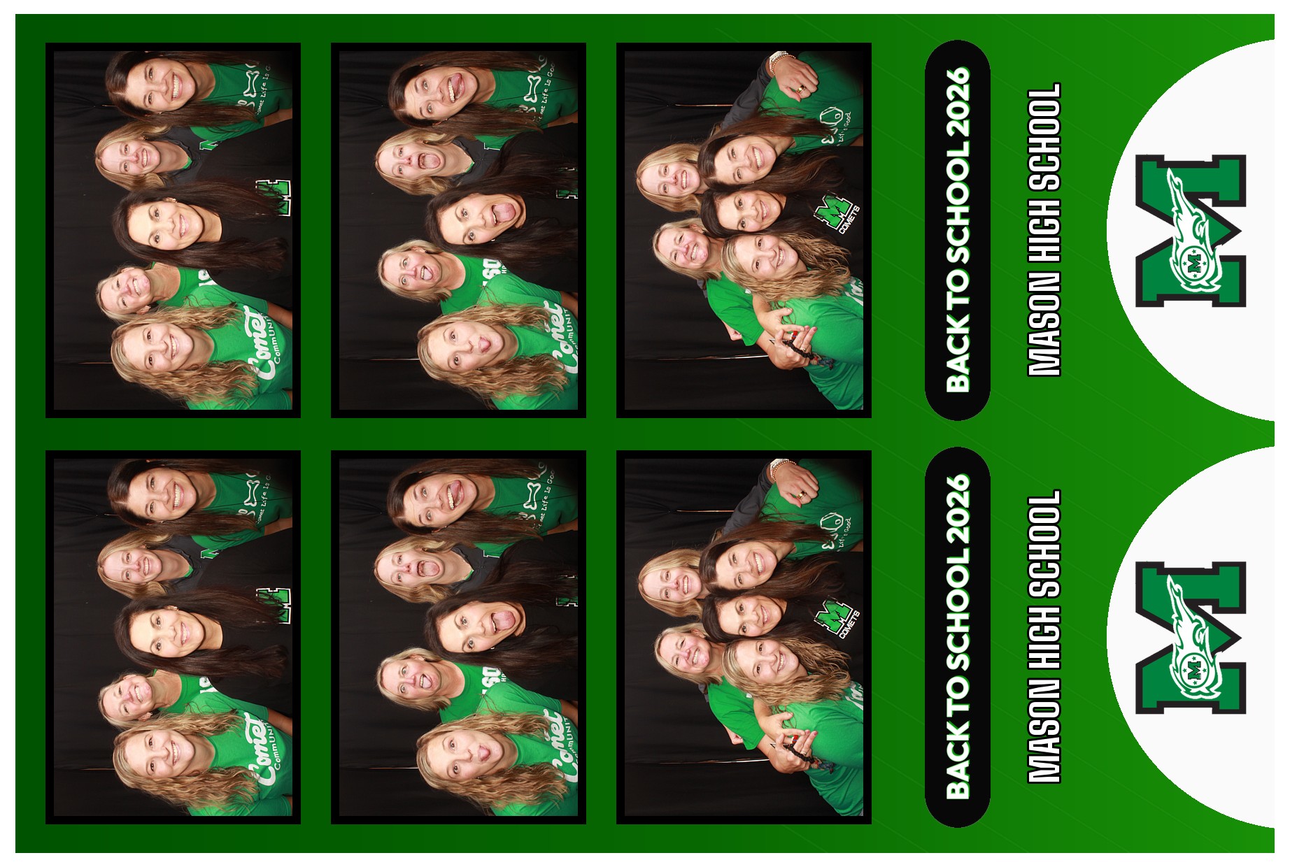 Mason HS Back to School 2026 Thursday | View more photos from the event at gallery.photoboothcincy.com/u/PhotoBoothCincy/Mason-HS-Back-to-School-2026-Thursday