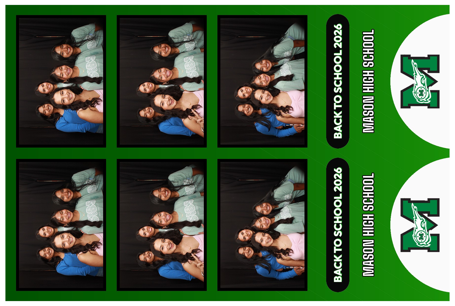 Mason HS Back to School 2026 Thursday | View more photos from the event at gallery.photoboothcincy.com/u/PhotoBoothCincy/Mason-HS-Back-to-School-2026-Thursday