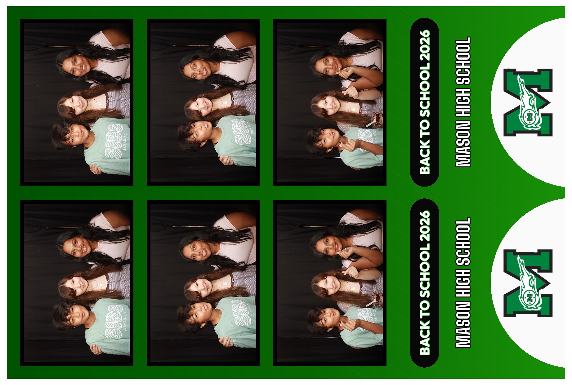 Mason HS Back to School 2026 Thursday | View more photos from the event at gallery.photoboothcincy.com/u/PhotoBoothCincy/Mason-HS-Back-to-School-2026-Thursday