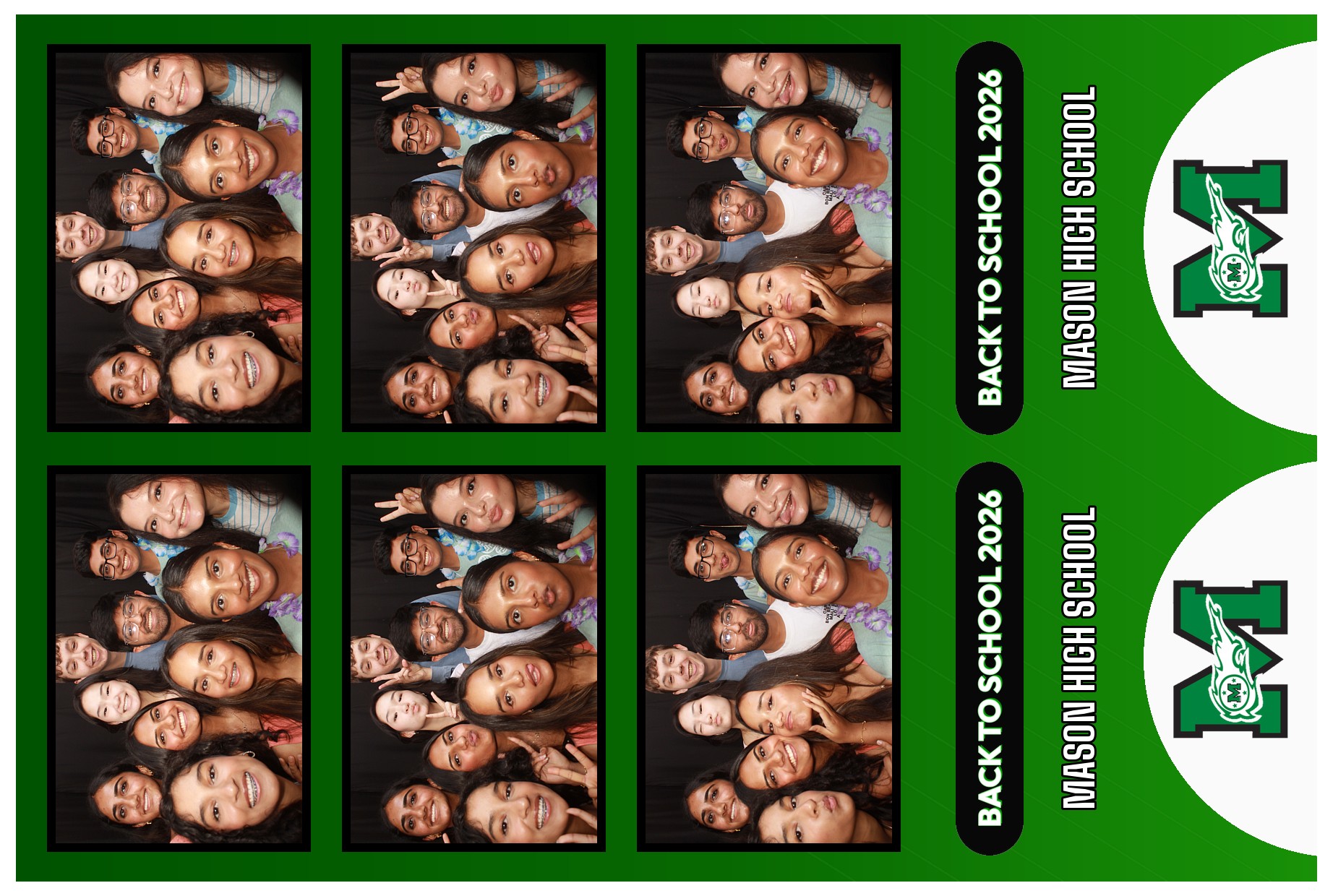 Mason HS Back to School 2026 Thursday | View more photos from the event at gallery.photoboothcincy.com/u/PhotoBoothCincy/Mason-HS-Back-to-School-2026-Thursday