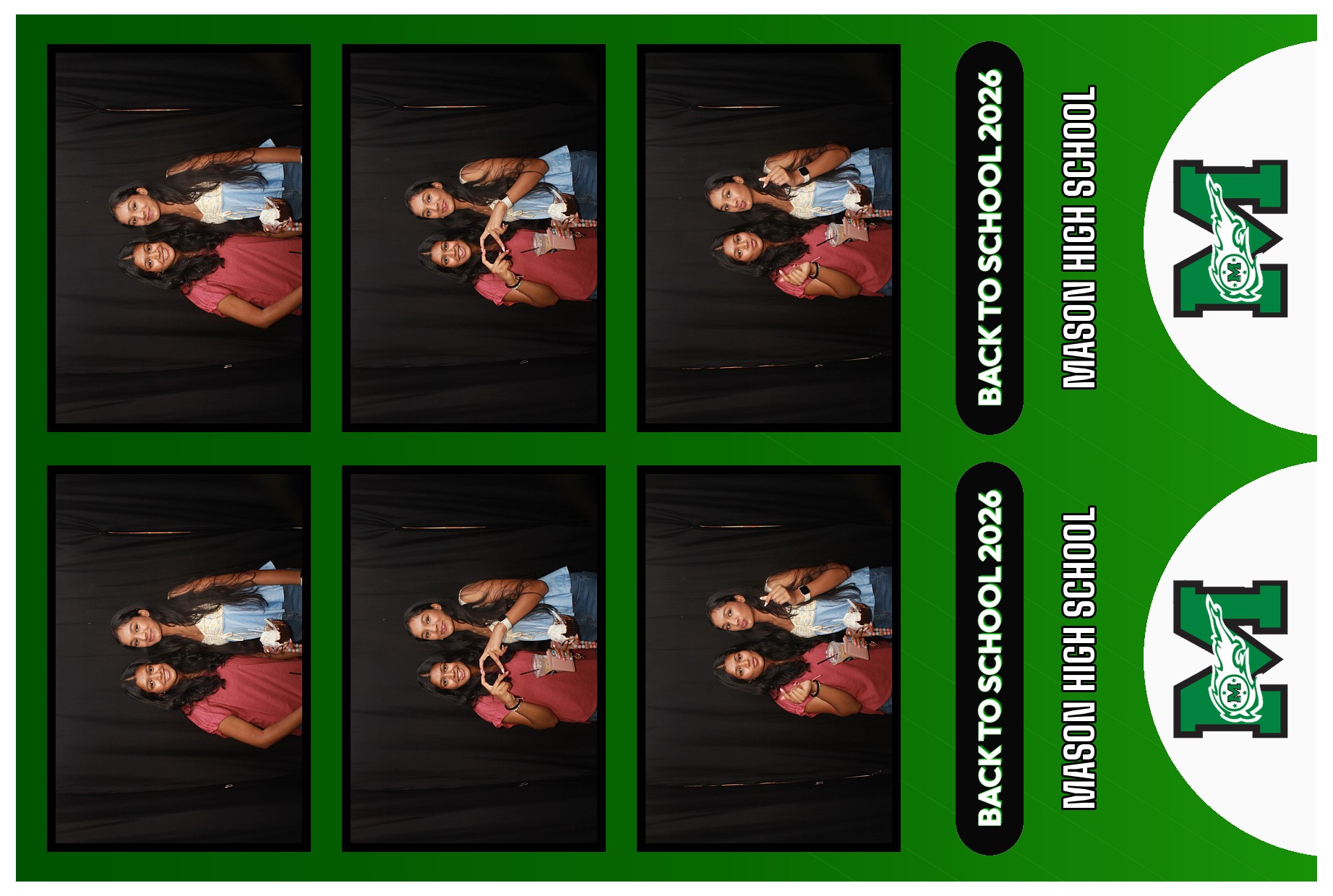 Mason HS Back to School 2026 Thursday | View more photos from the event at gallery.photoboothcincy.com/u/PhotoBoothCincy/Mason-HS-Back-to-School-2026-Thursday