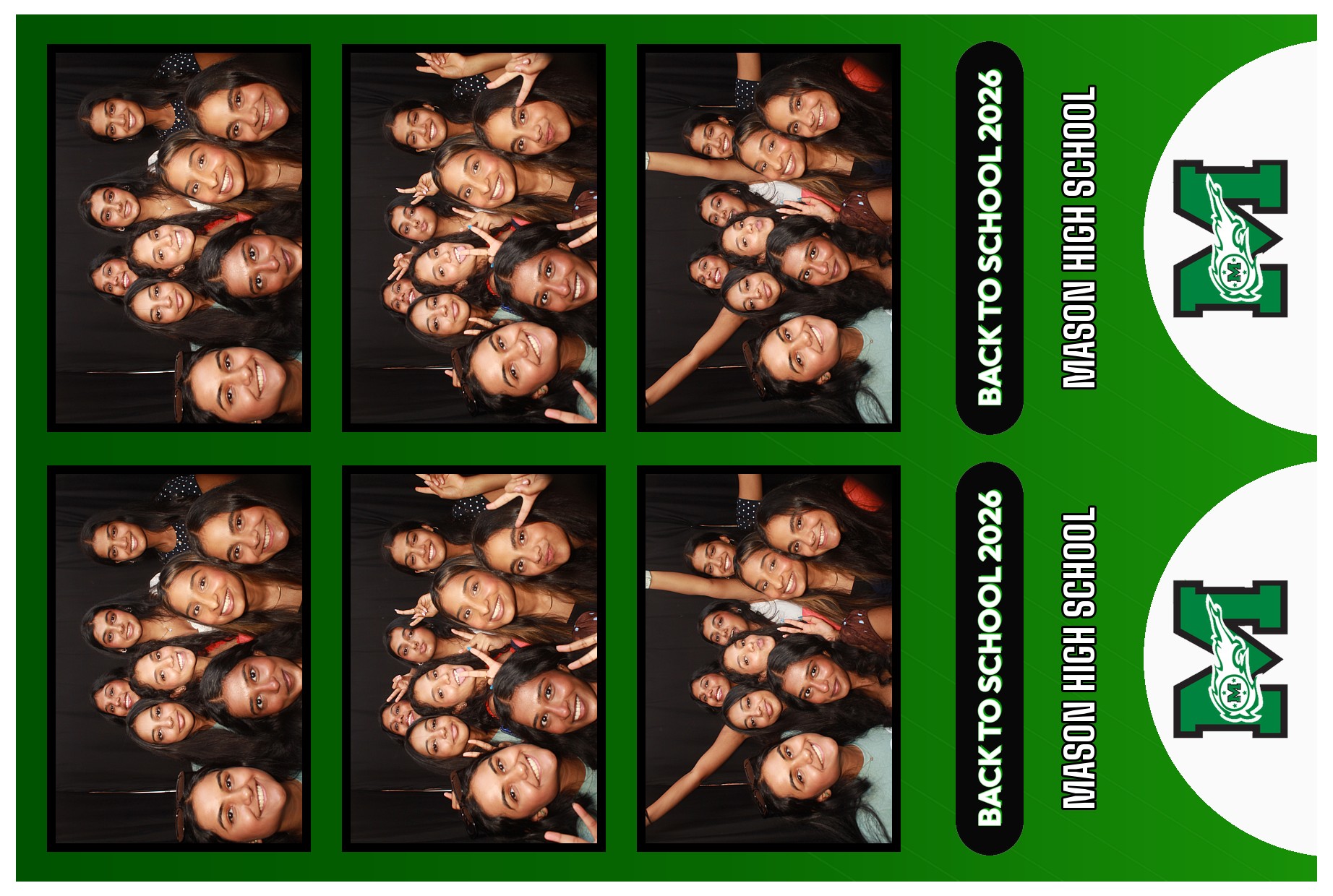 Mason HS Back to School 2026 Thursday | View more photos from the event at gallery.photoboothcincy.com/u/PhotoBoothCincy/Mason-HS-Back-to-School-2026-Thursday