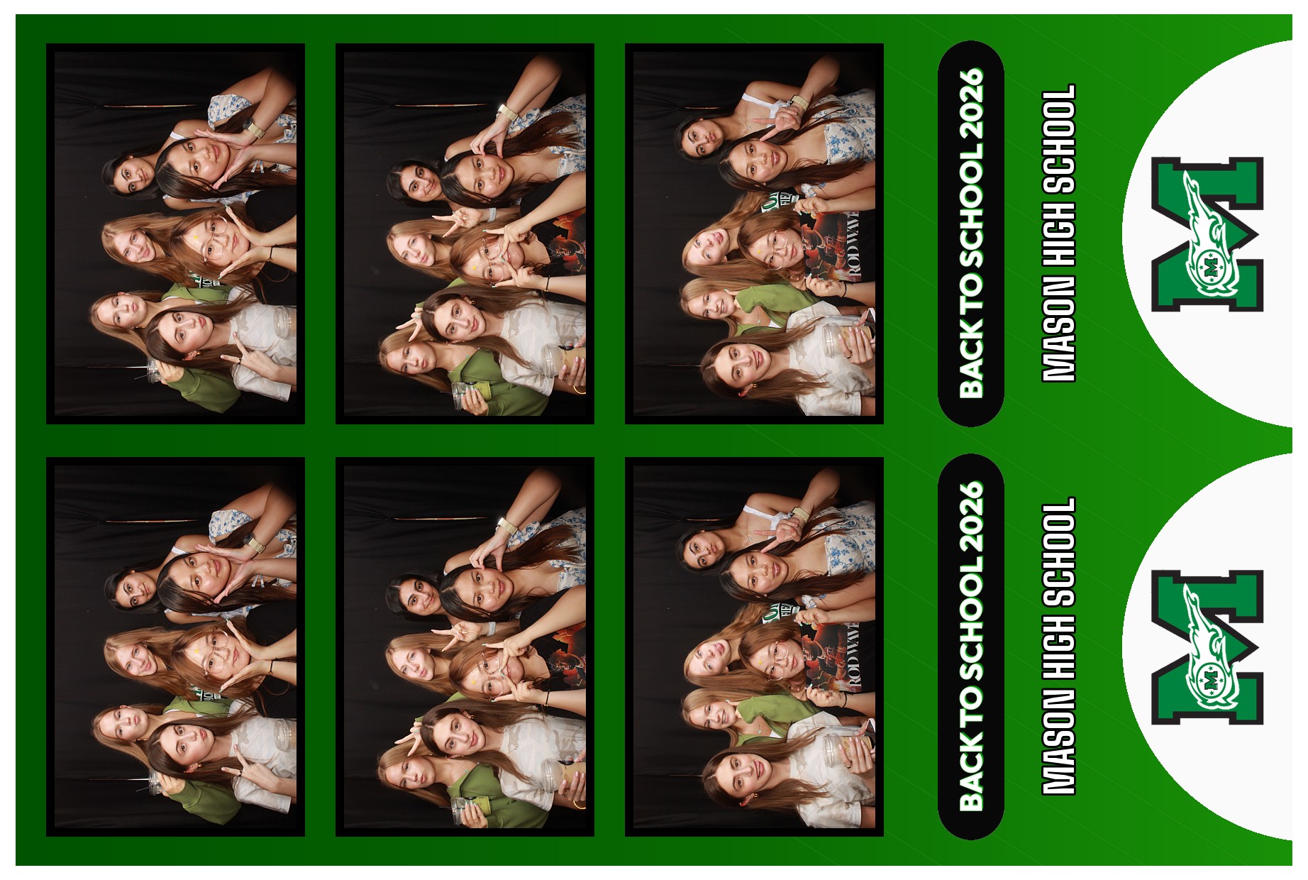 Mason HS Back to School 2026 Thursday | View more photos from the event at gallery.photoboothcincy.com/u/PhotoBoothCincy/Mason-HS-Back-to-School-2026-Thursday