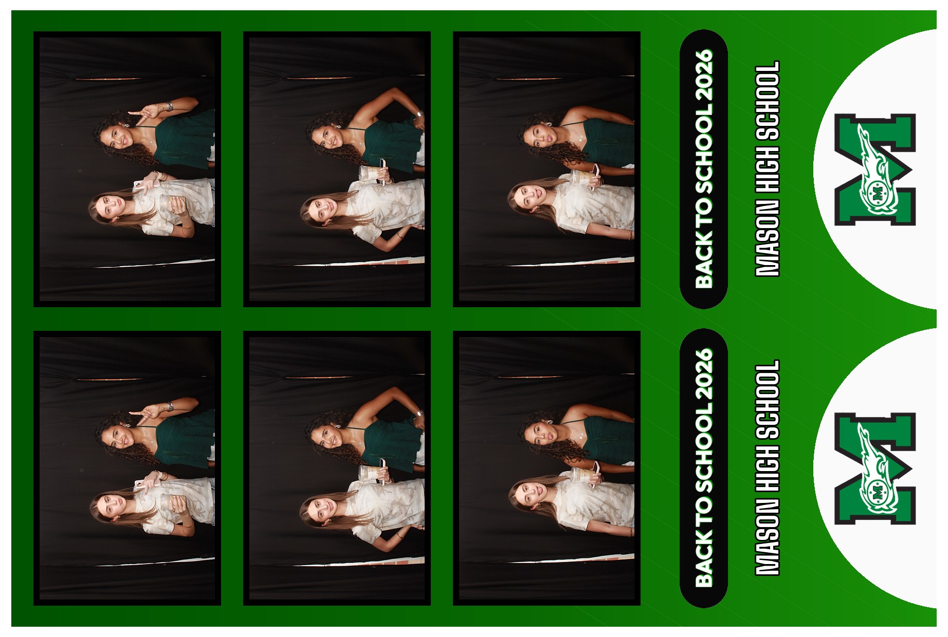 Mason HS Back to School 2026 Thursday | View more photos from the event at gallery.photoboothcincy.com/u/PhotoBoothCincy/Mason-HS-Back-to-School-2026-Thursday