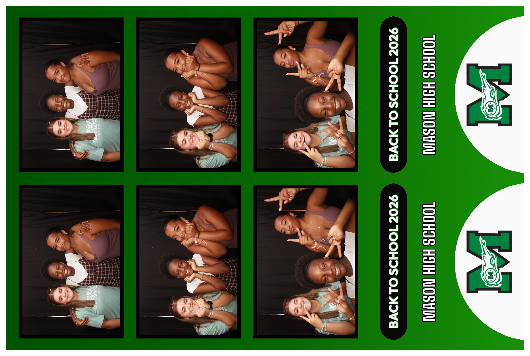 Mason HS Back to School 2026 Thursday | View more photos from the event at gallery.photoboothcincy.com/u/PhotoBoothCincy/Mason-HS-Back-to-School-2026-Thursday